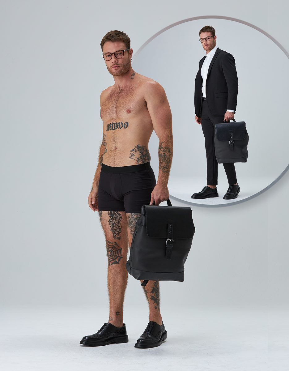 Cueca Boxer Mind Tech