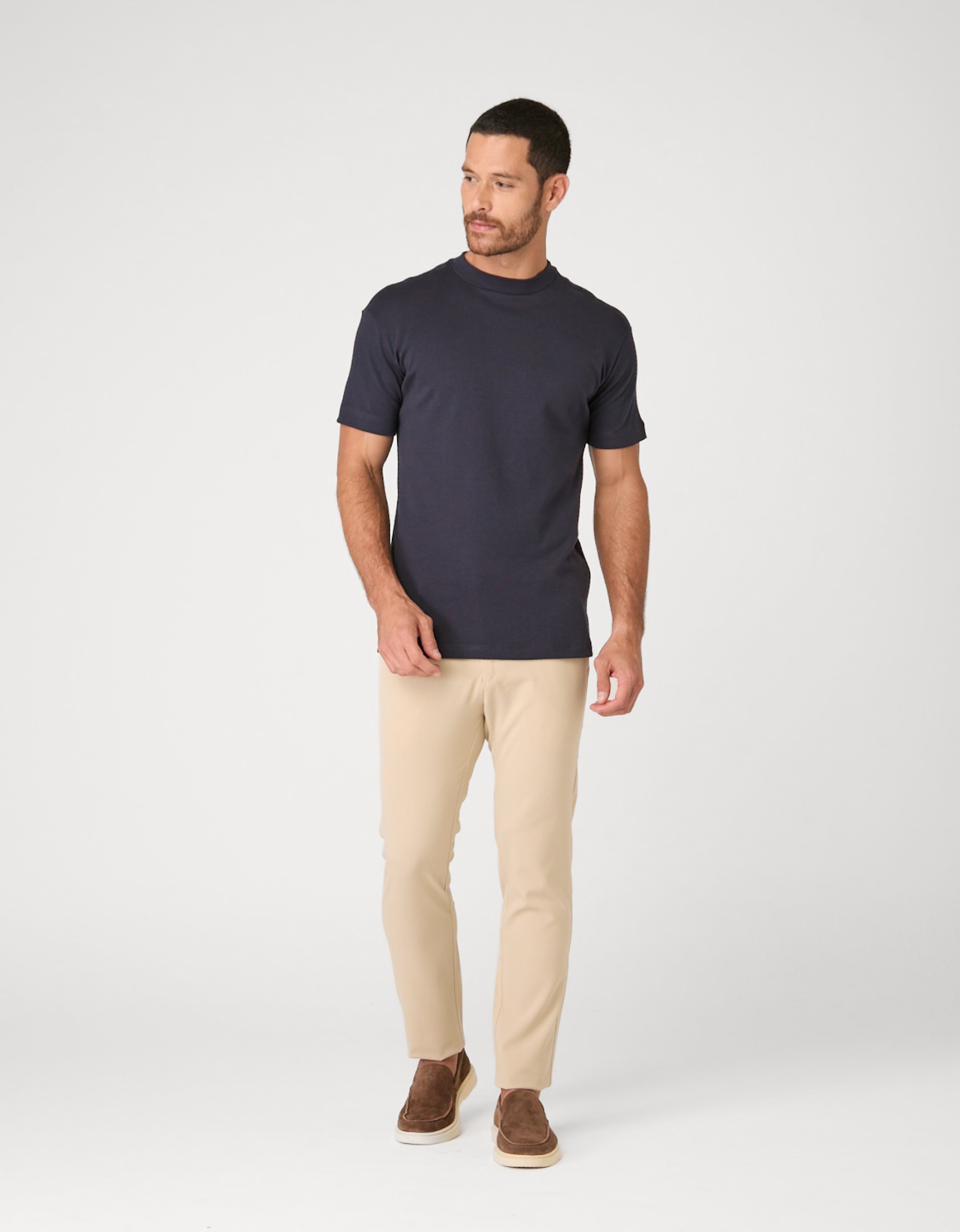 Camiseta Premium Gola Alta