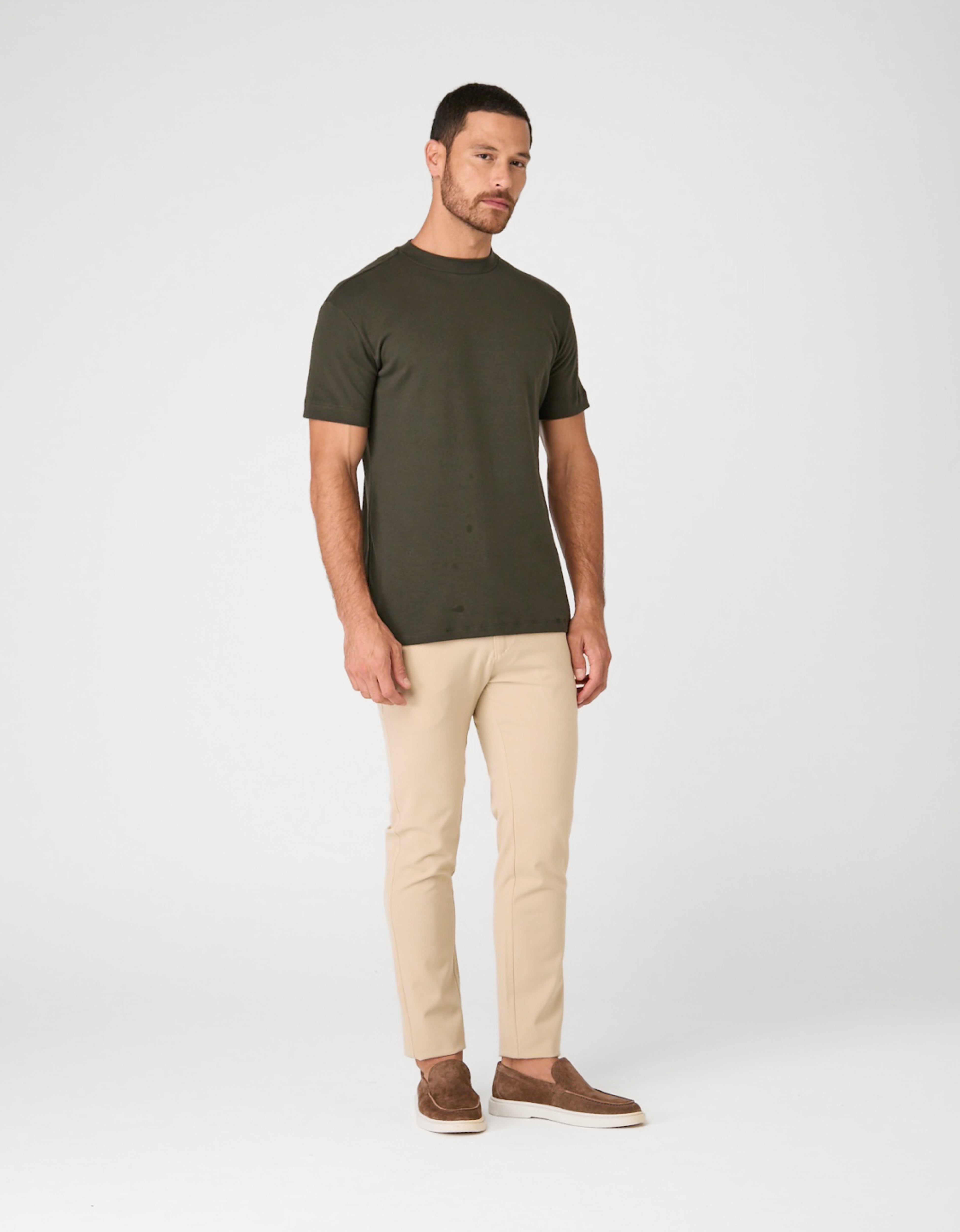 Camiseta Premium Gola Alta