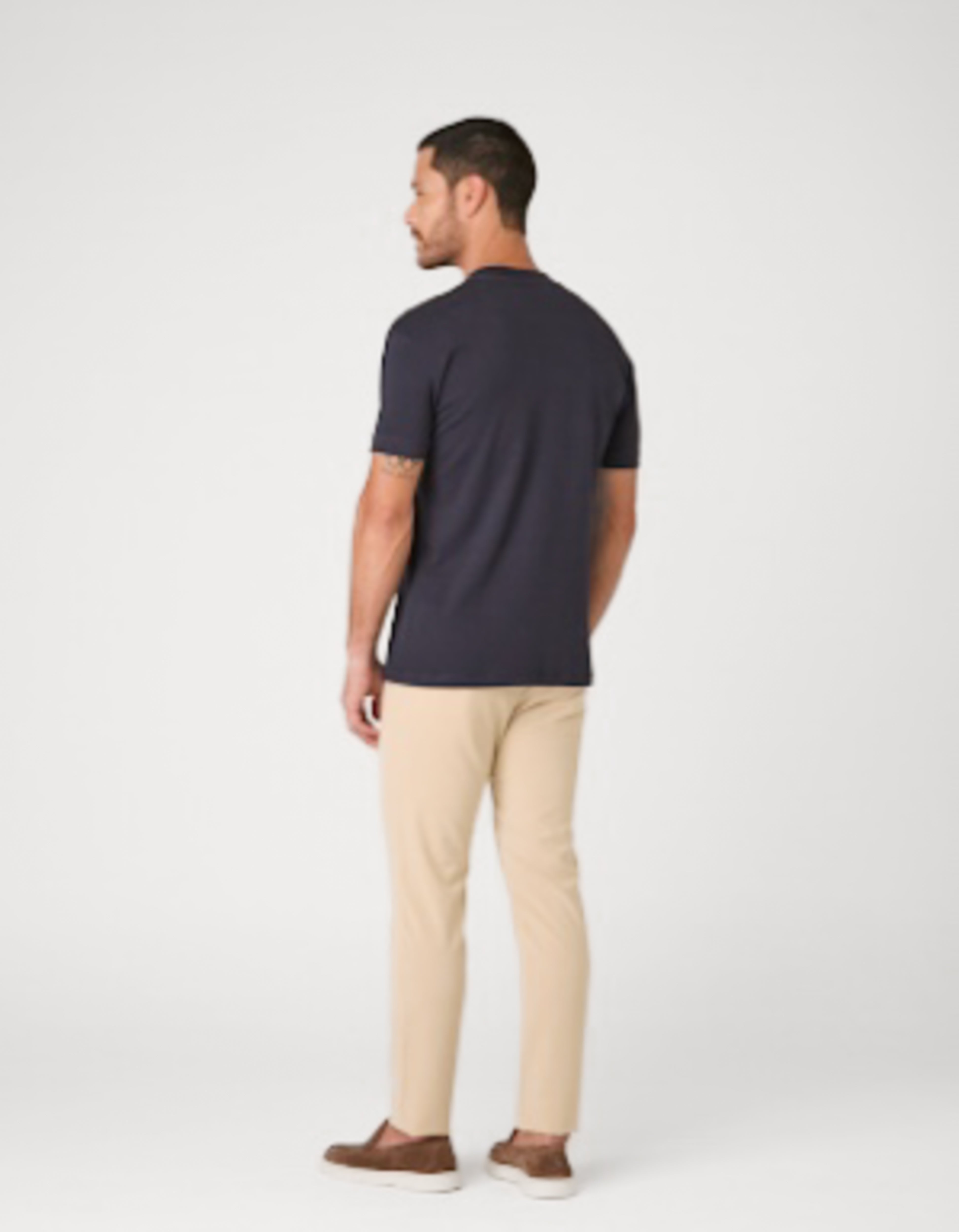 Camiseta Premium Gola Alta