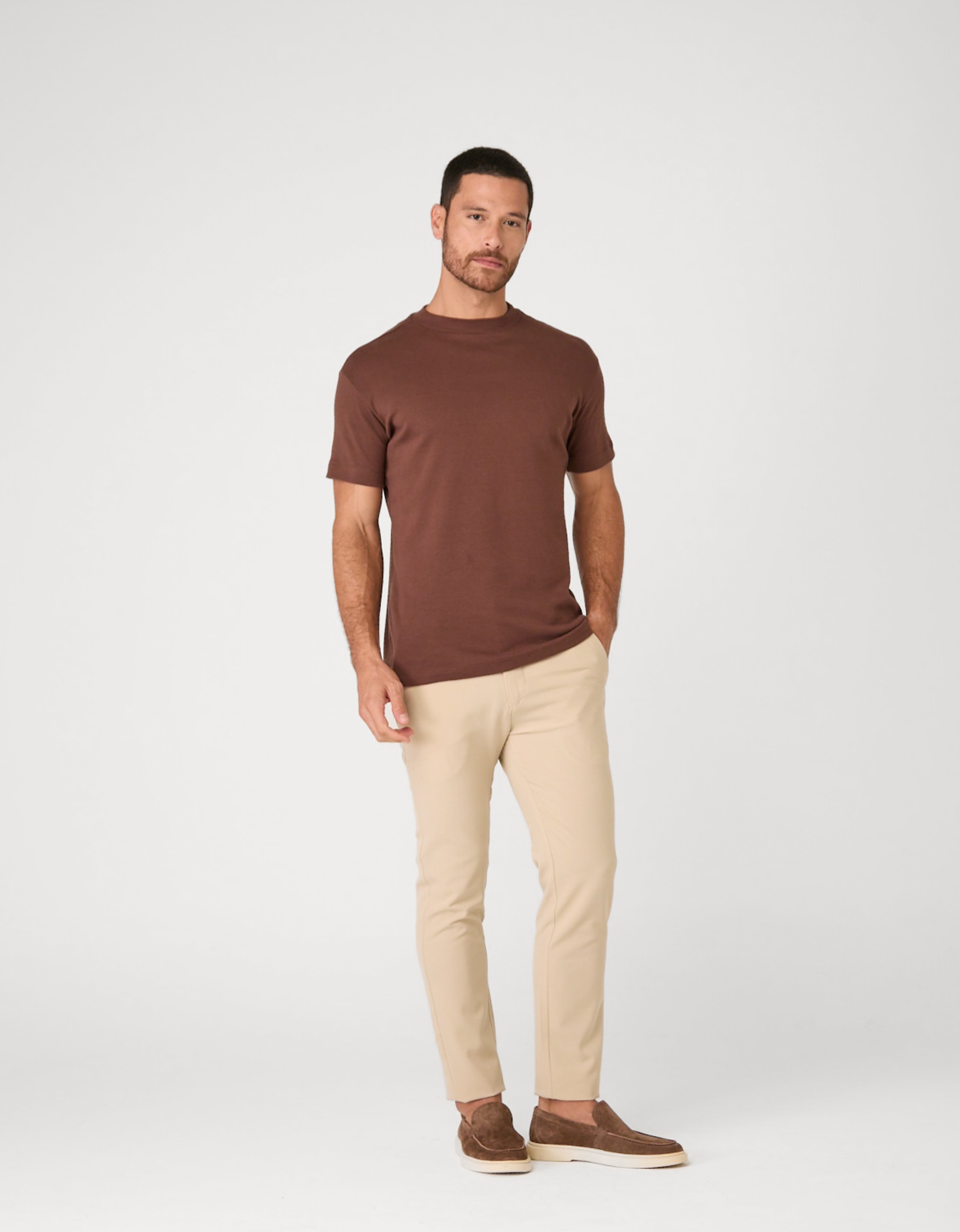 Camiseta Premium Gola Alta