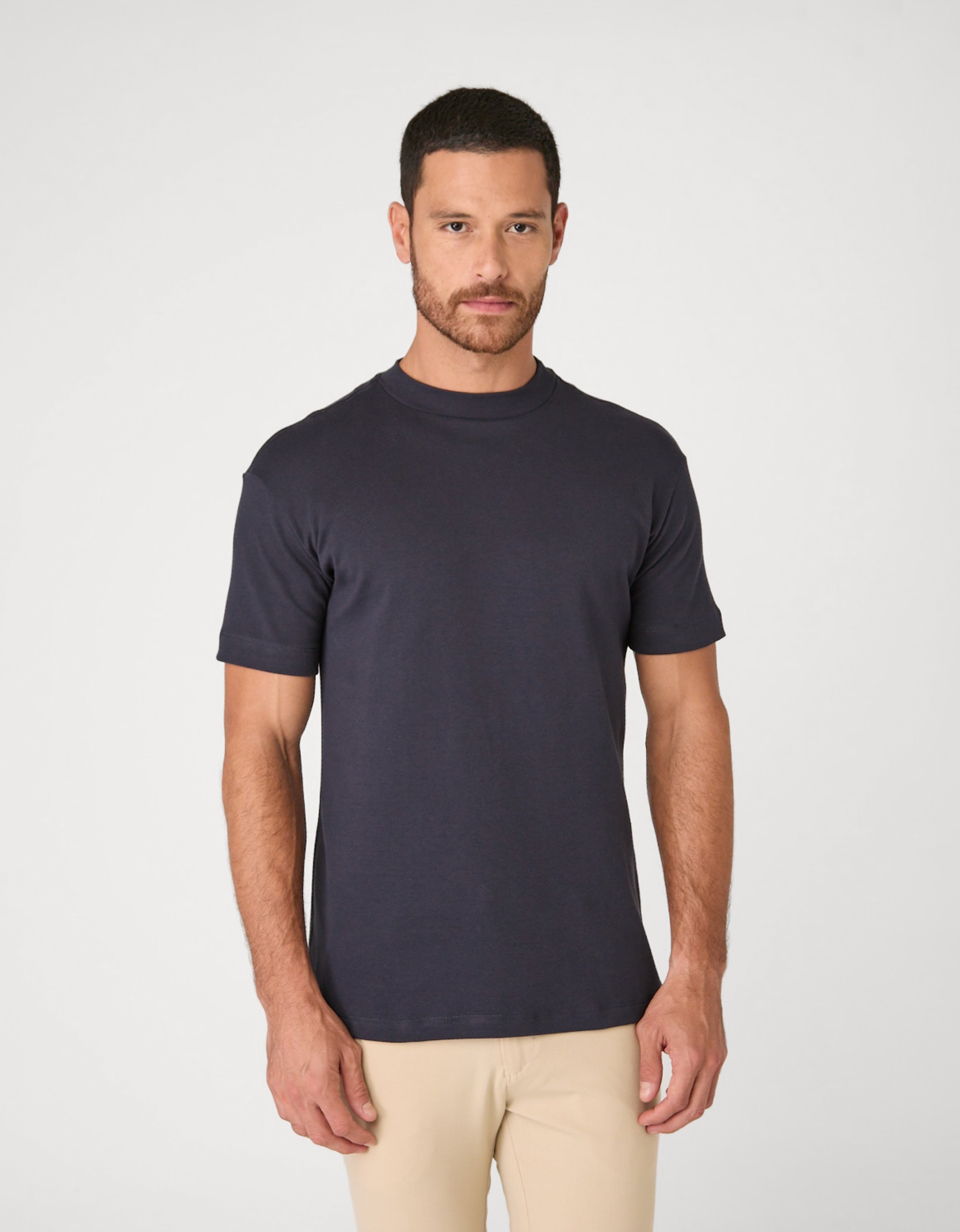 Camiseta Premium Gola Alta