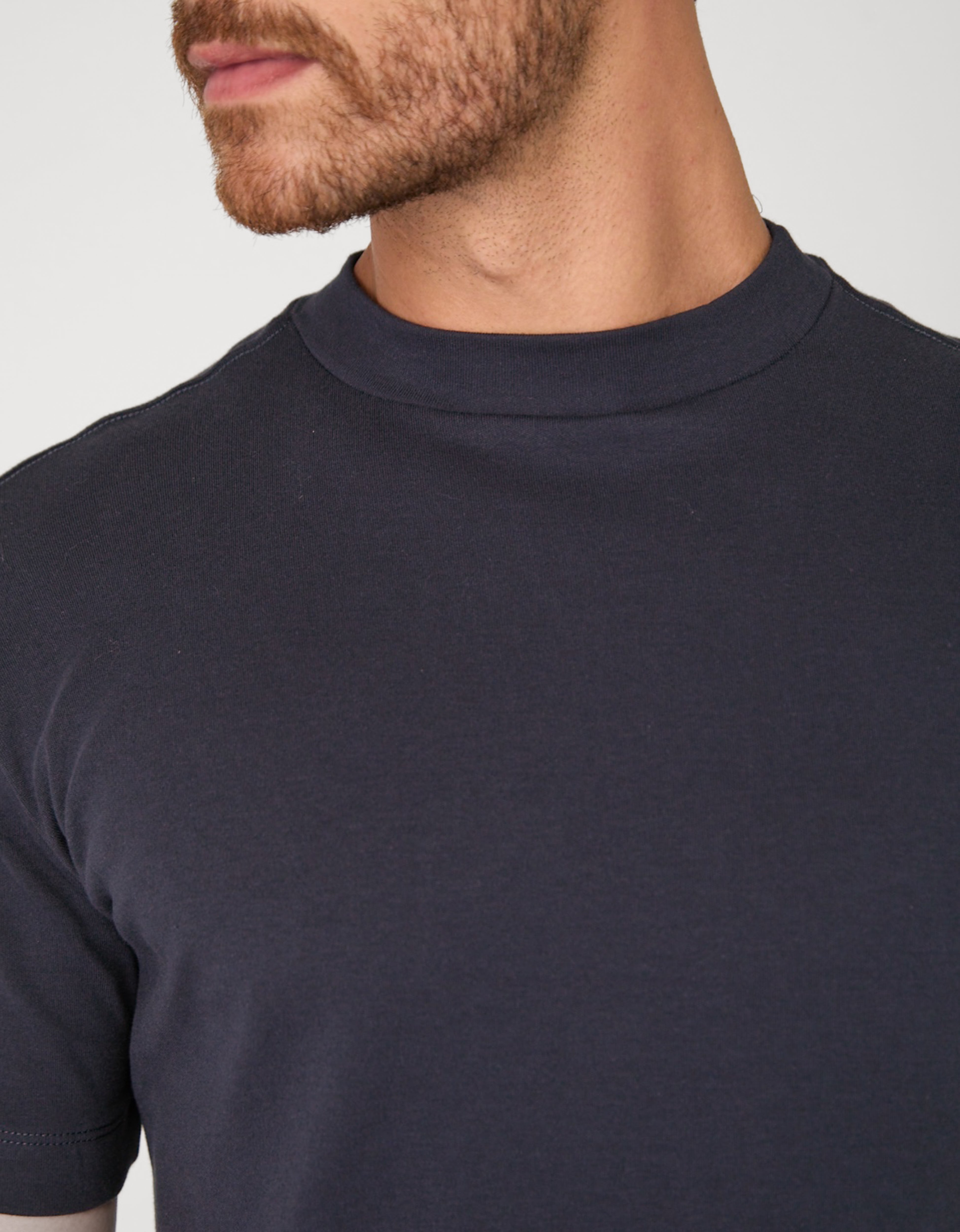 Camiseta Premium Gola Alta