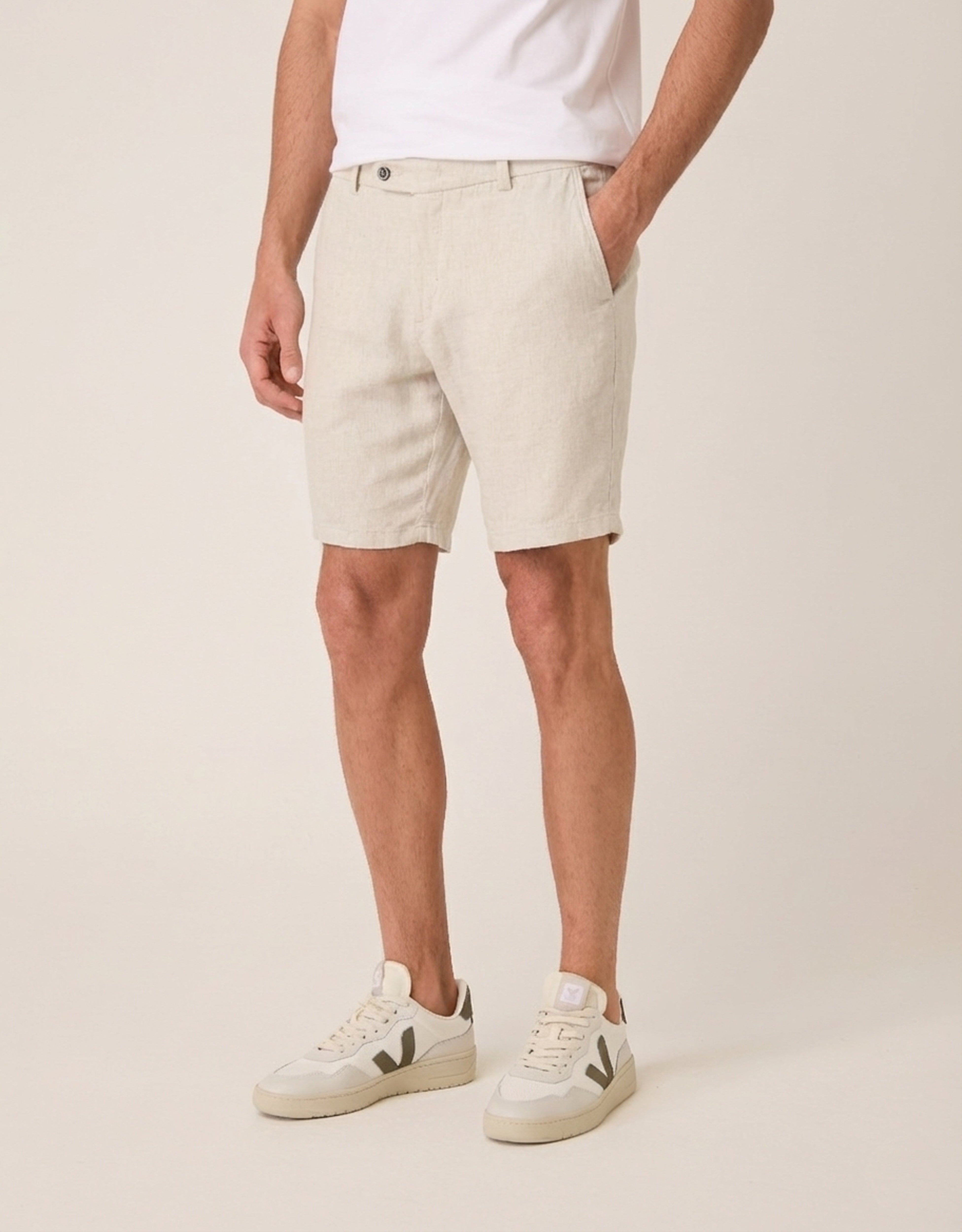 Bermuda Linho Amalfi