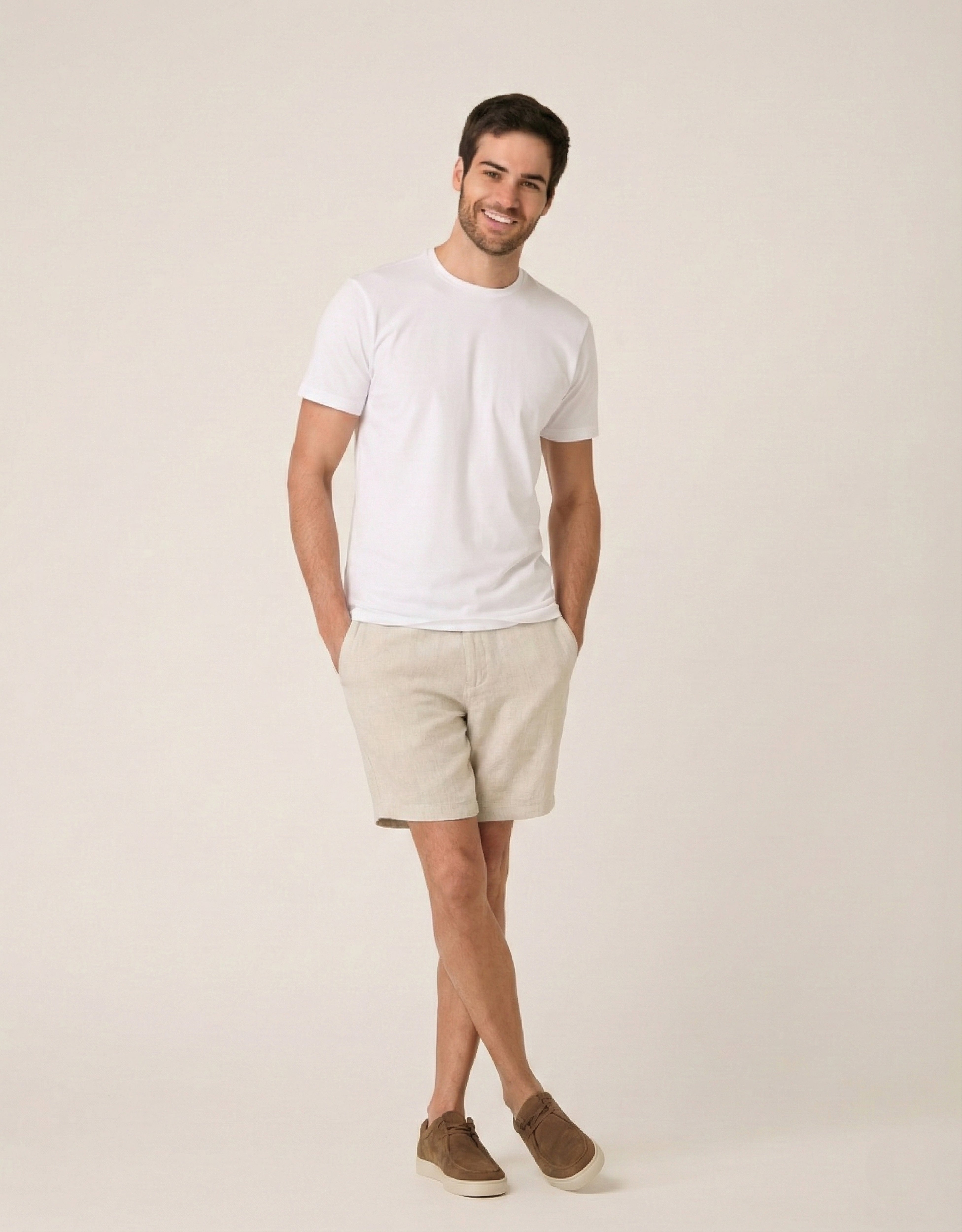 Bermuda Linho Amalfi