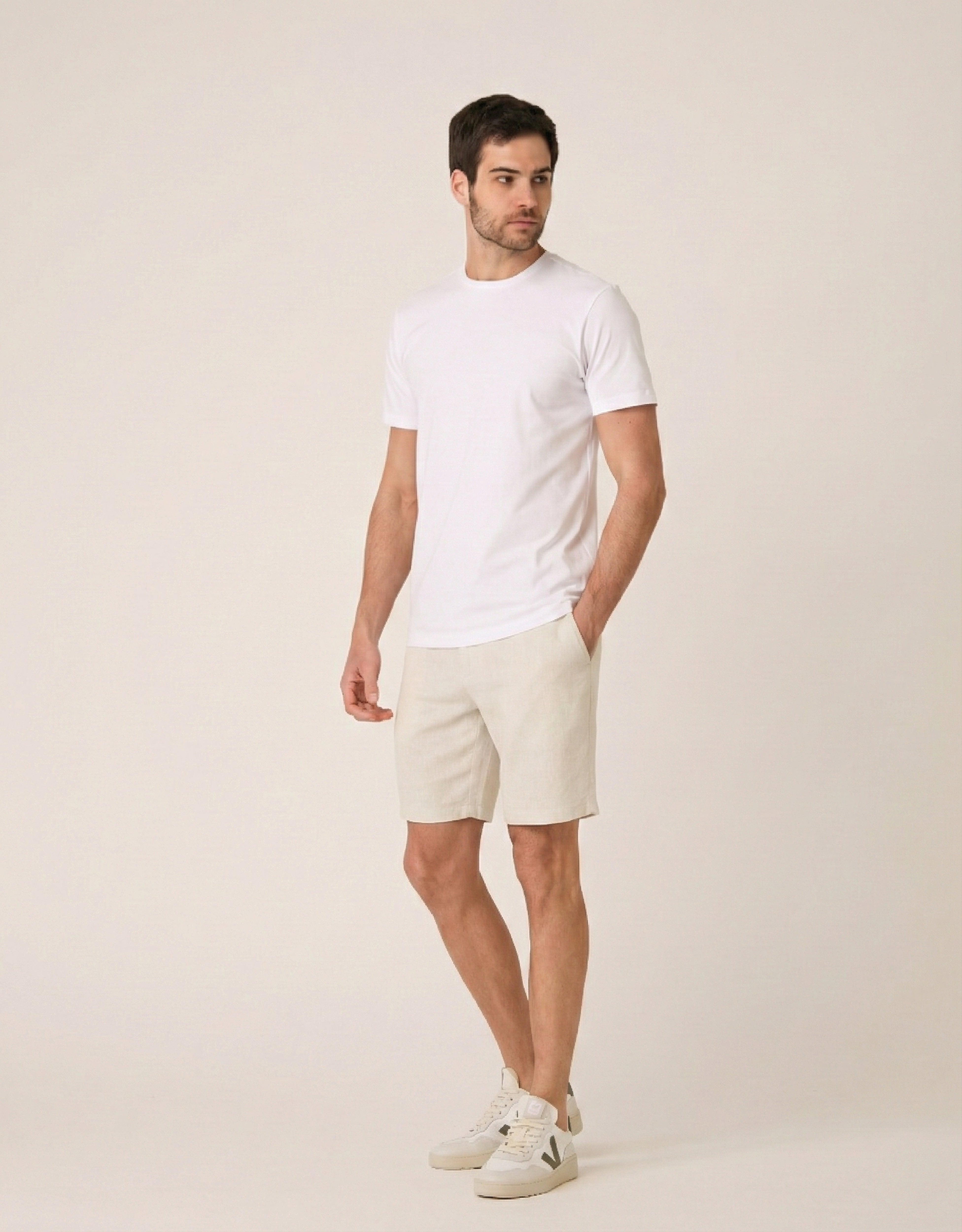 Bermuda Linho Amalfi