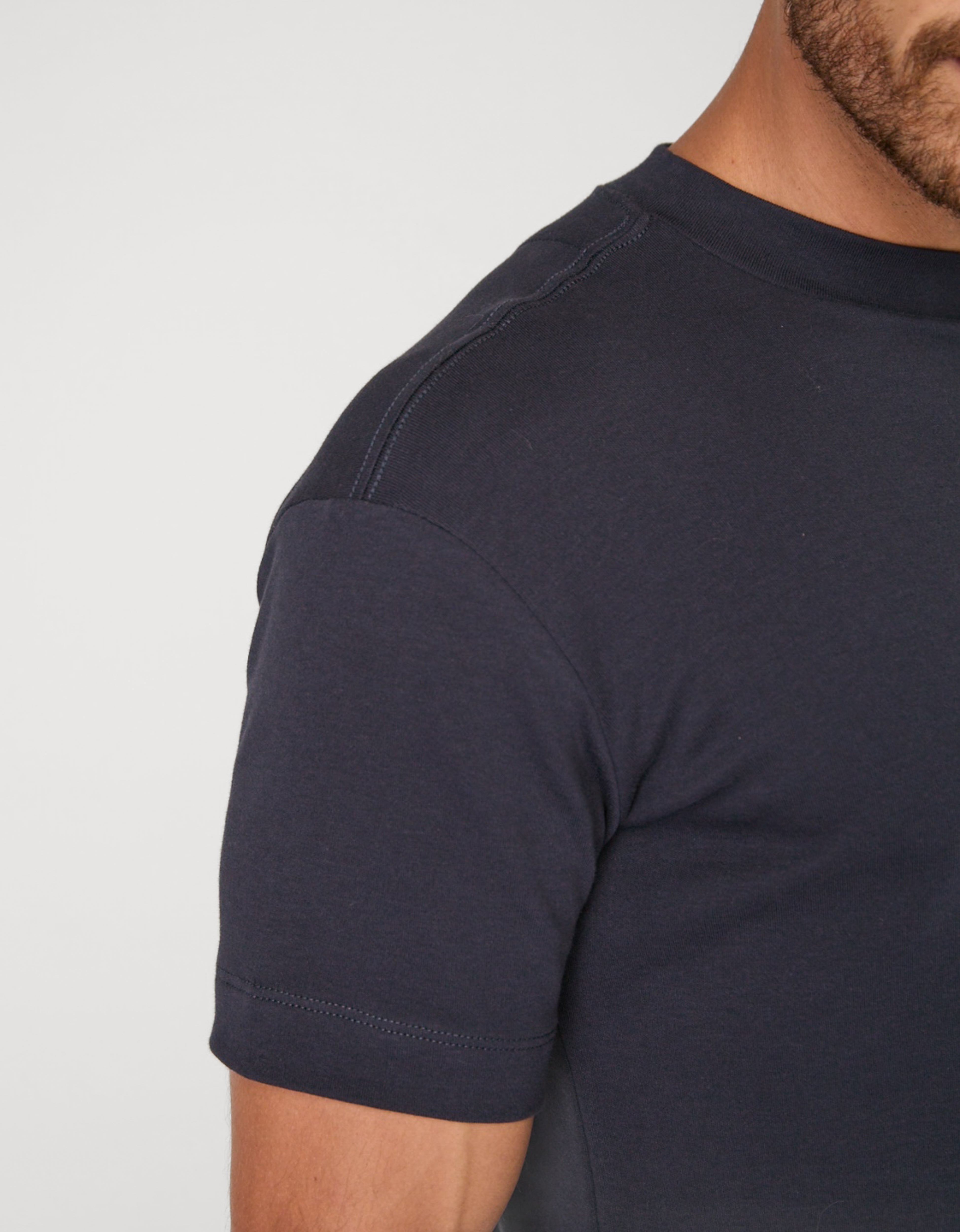 Camiseta Premium Gola Alta