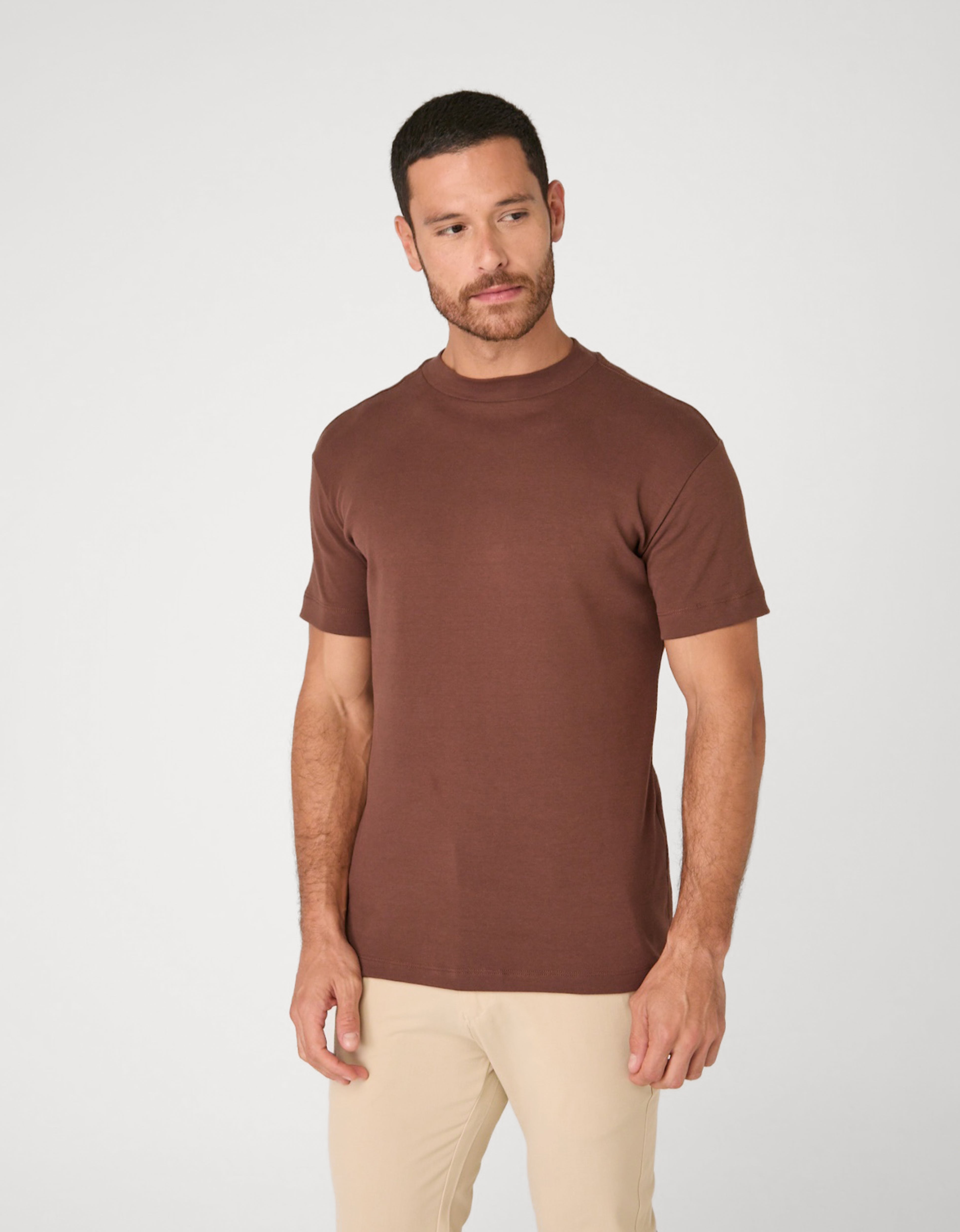 Camiseta Premium Gola Alta