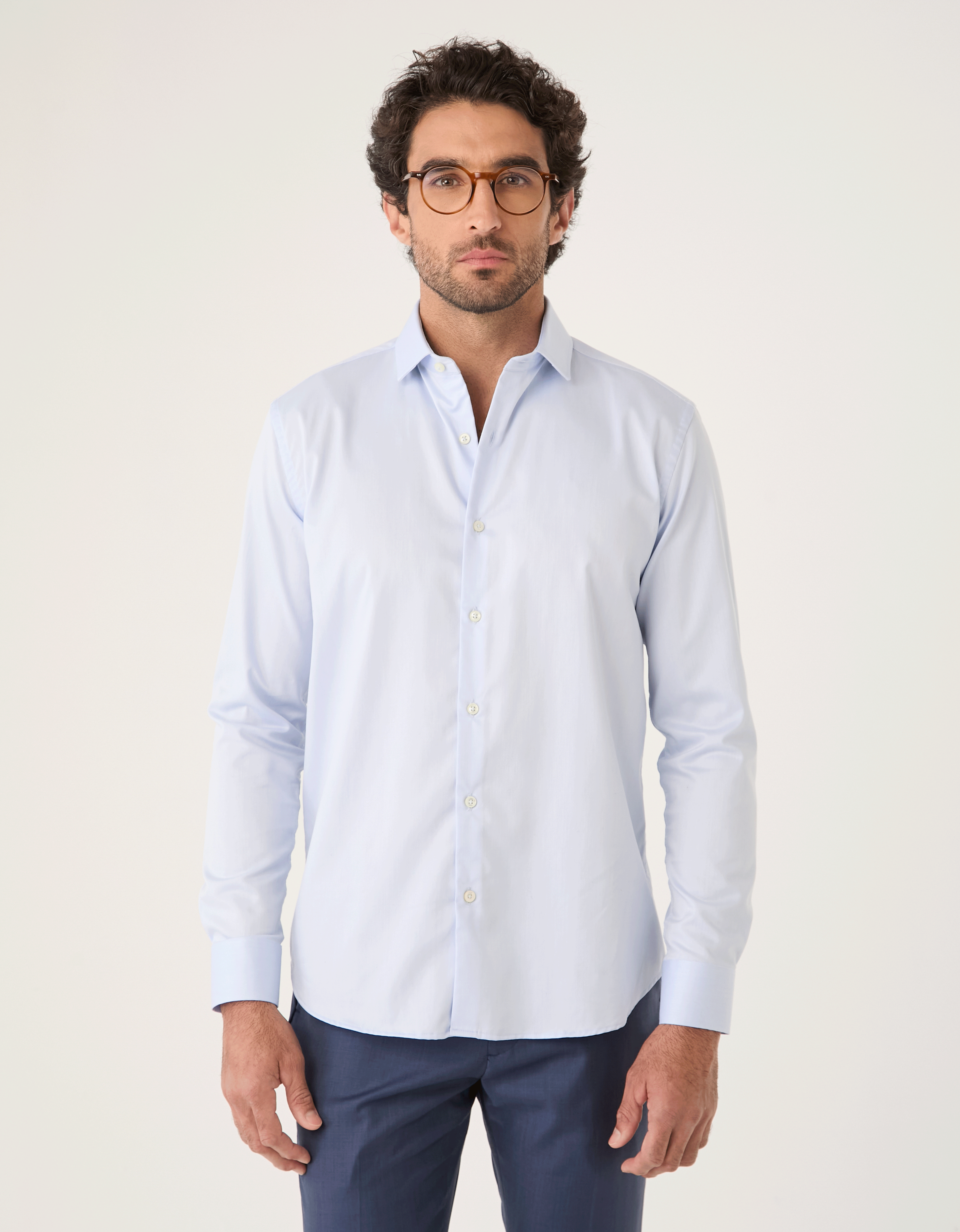 Camisa Non Iron Italiana