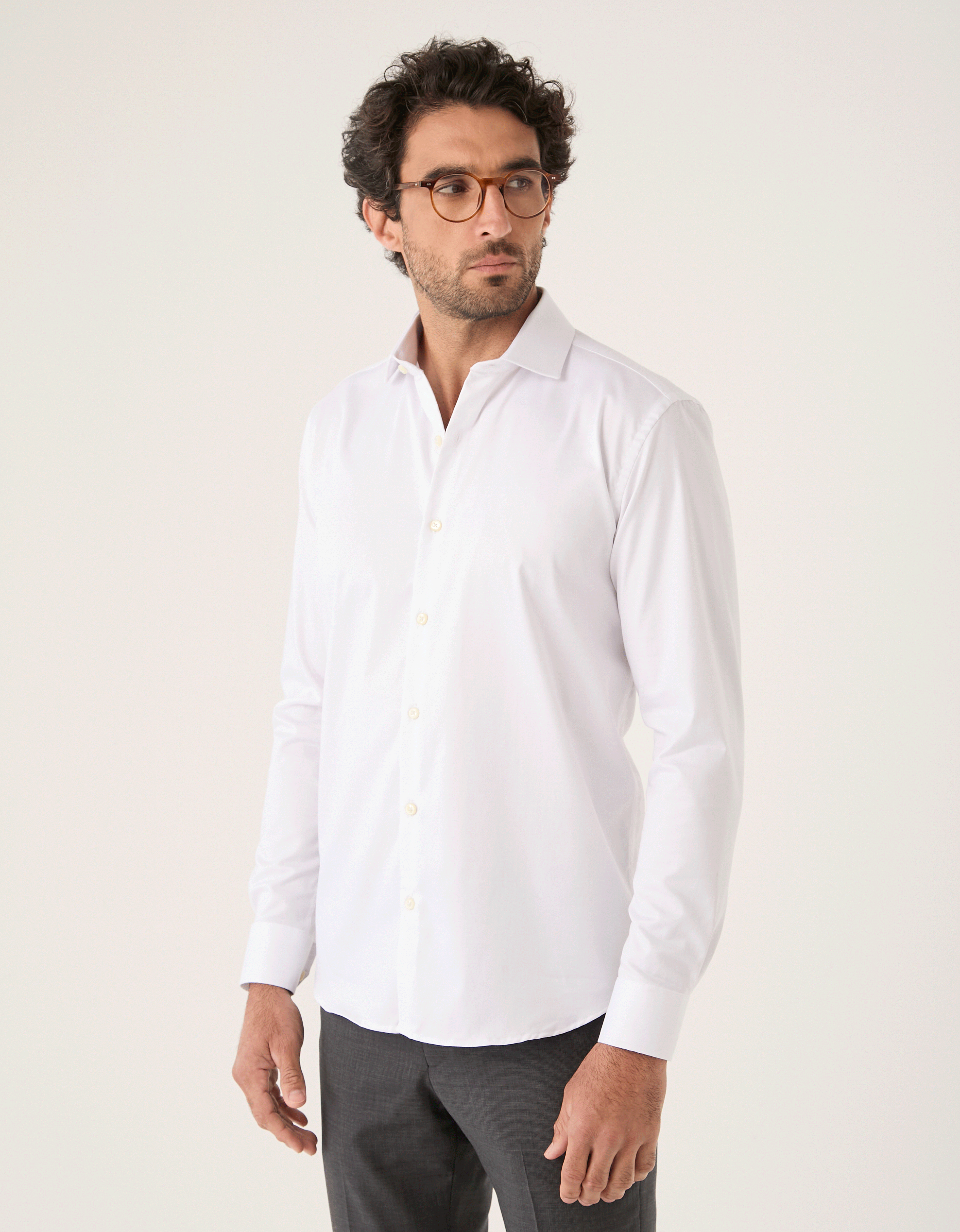 Camisa Non Iron Italiana