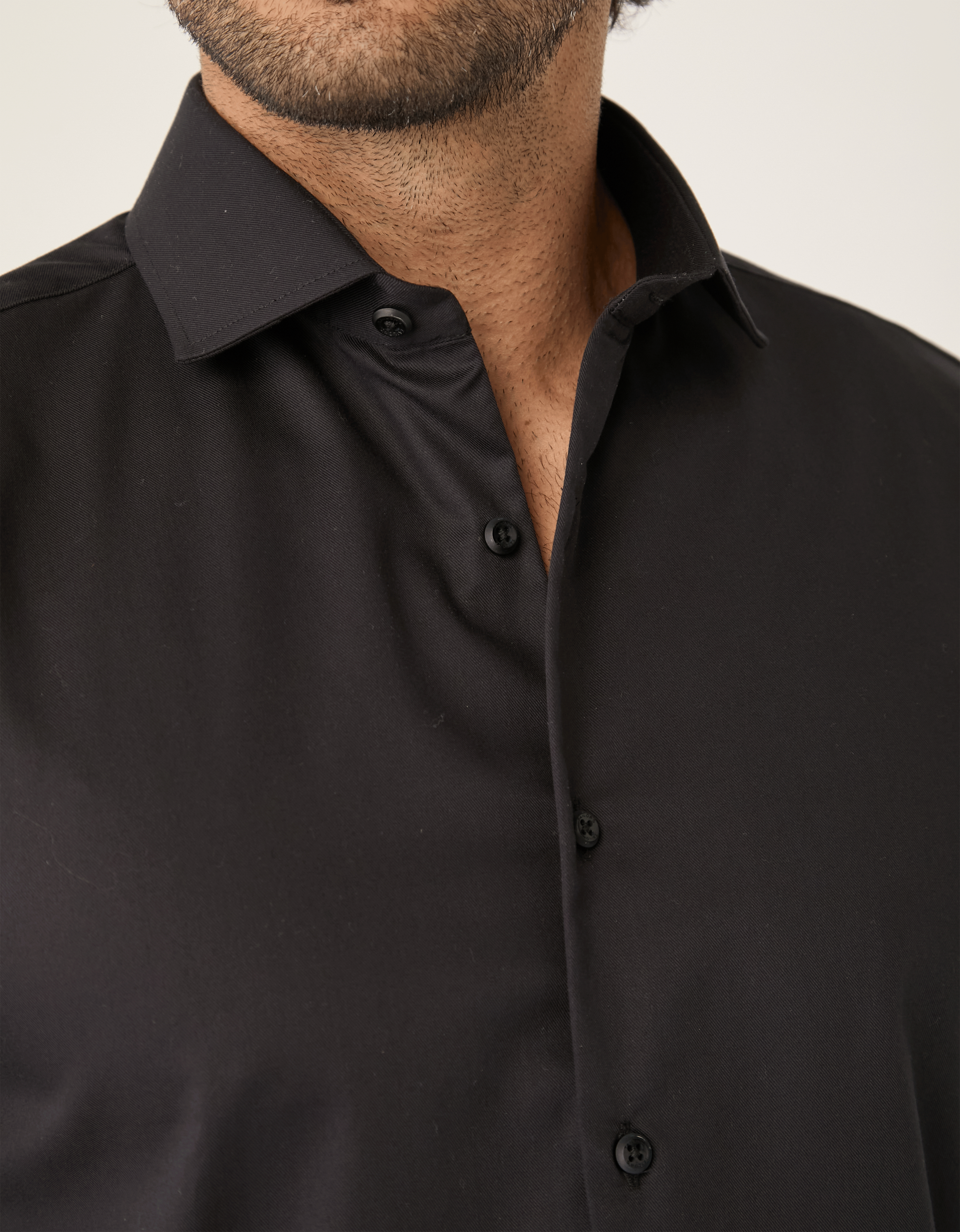 Camisa Non Iron Italiana