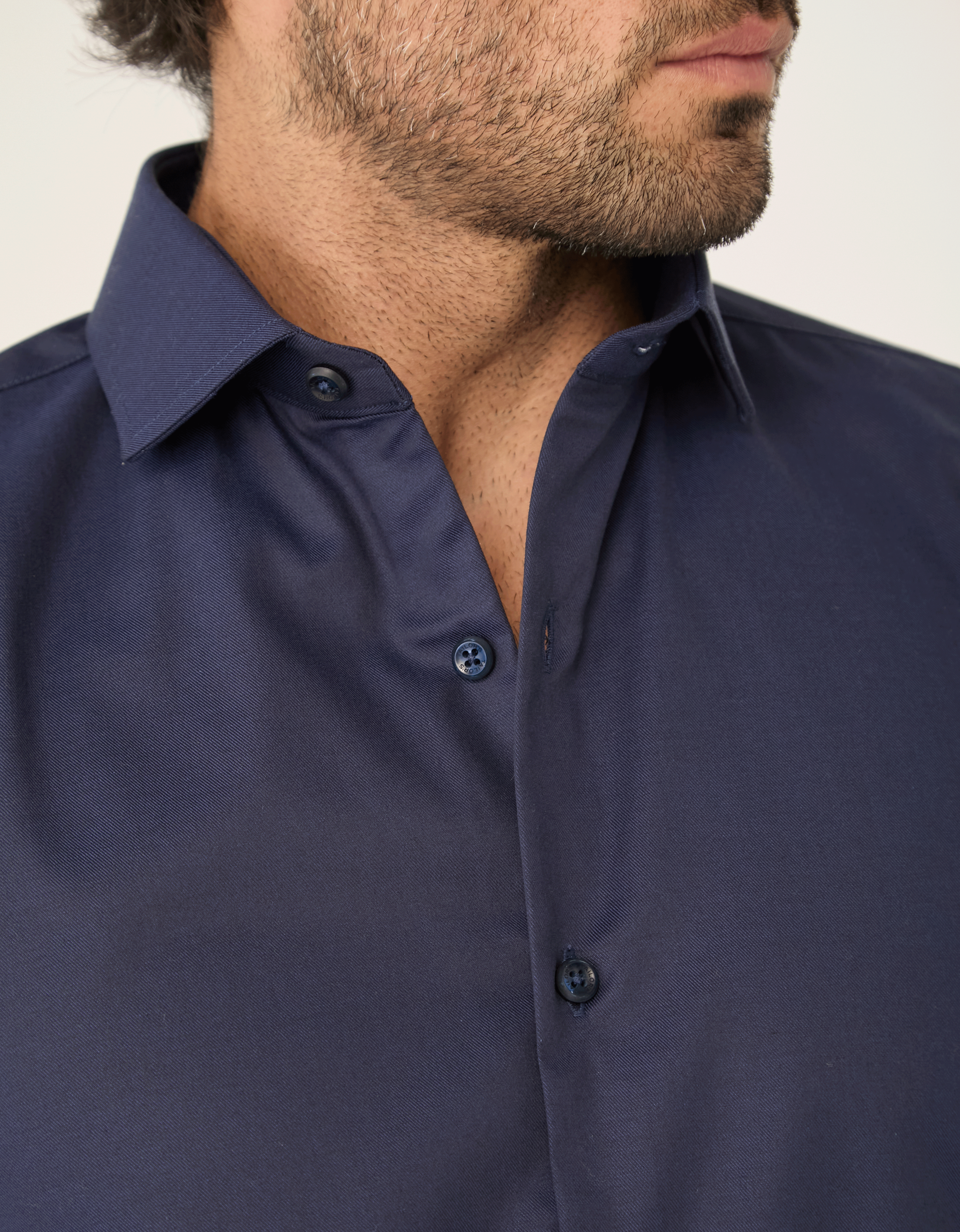 Camisa Non Iron Italiana