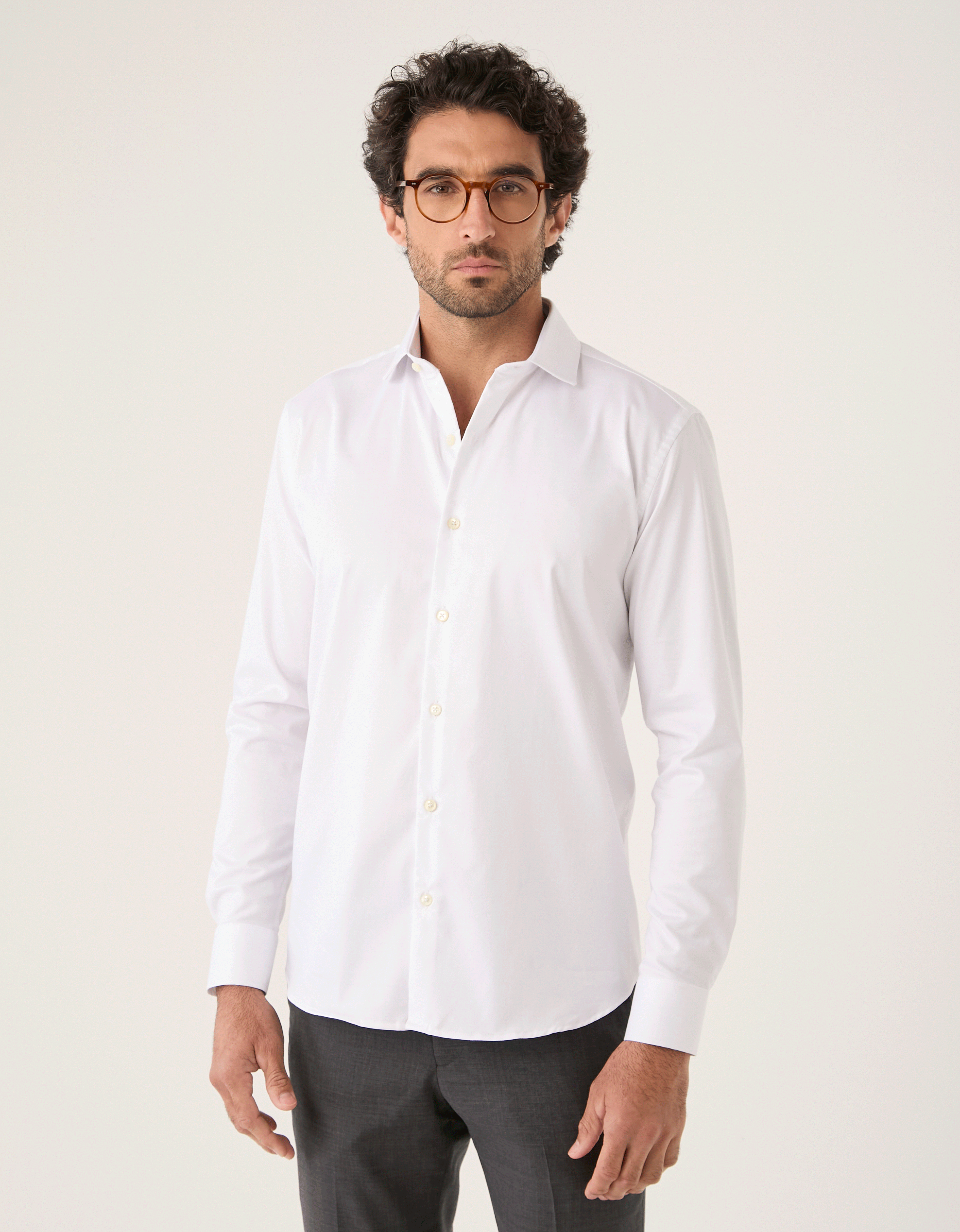 Camisa Non Iron Italiana