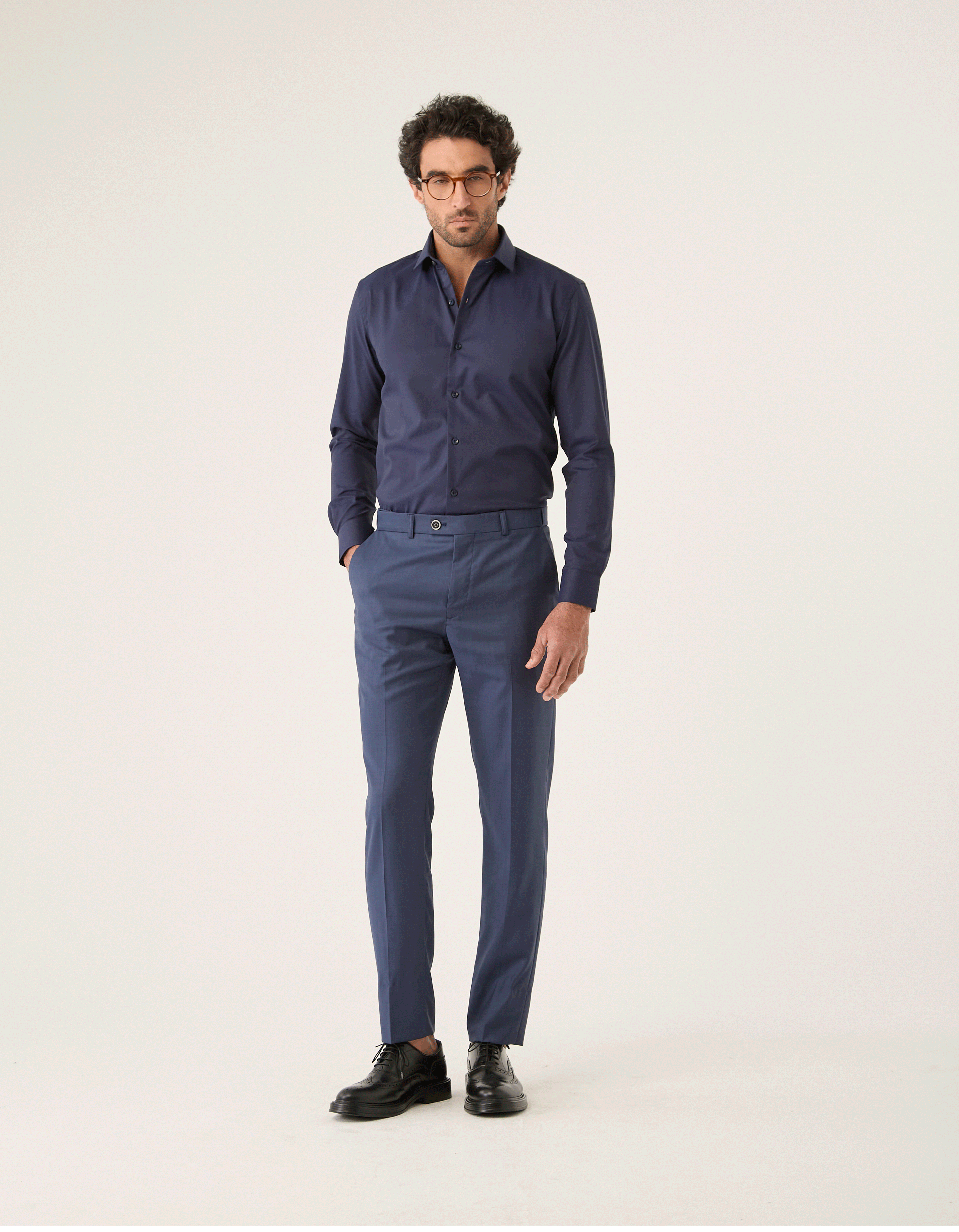 Camisa Non Iron Italiana