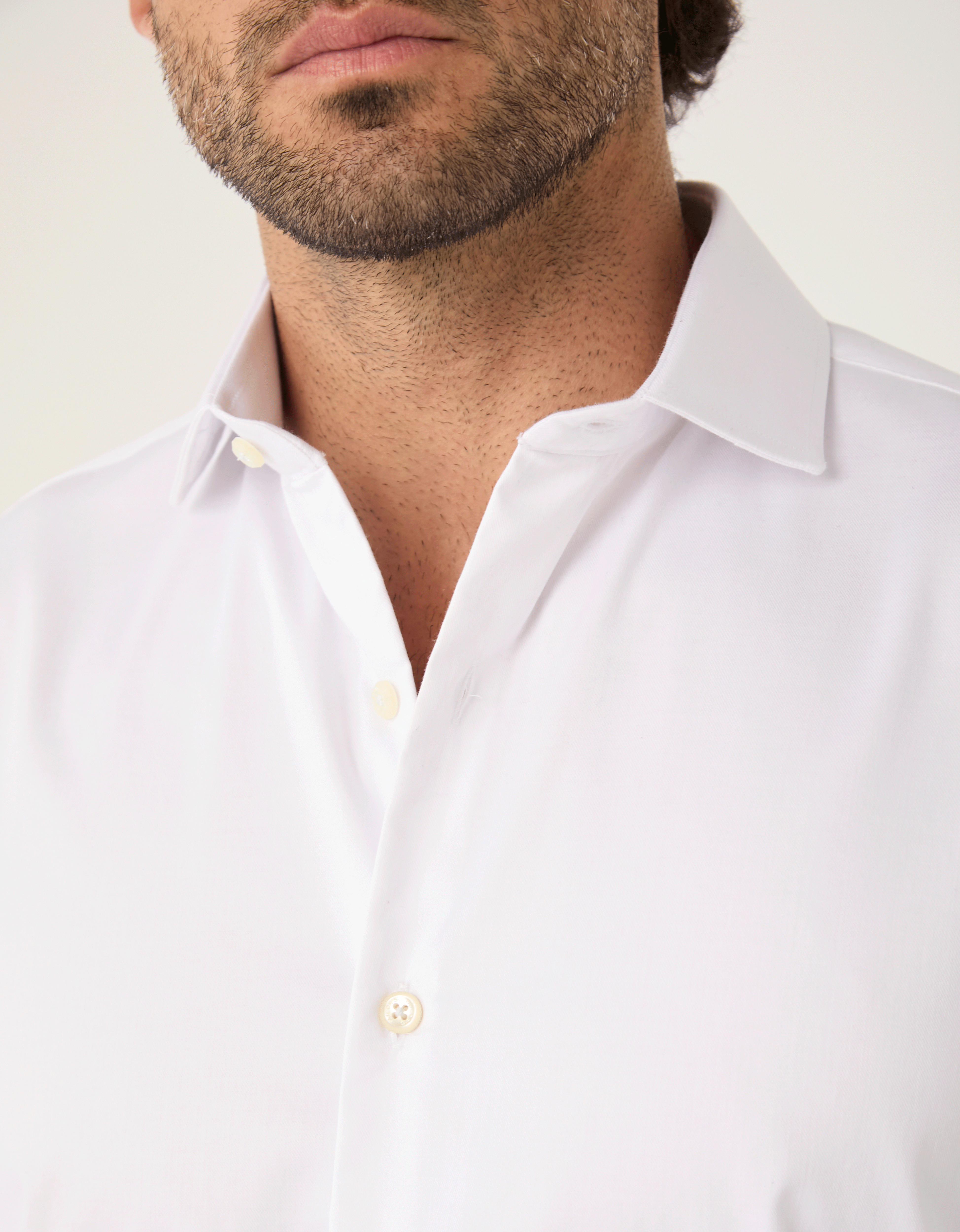 Camisa Non Iron Italiana