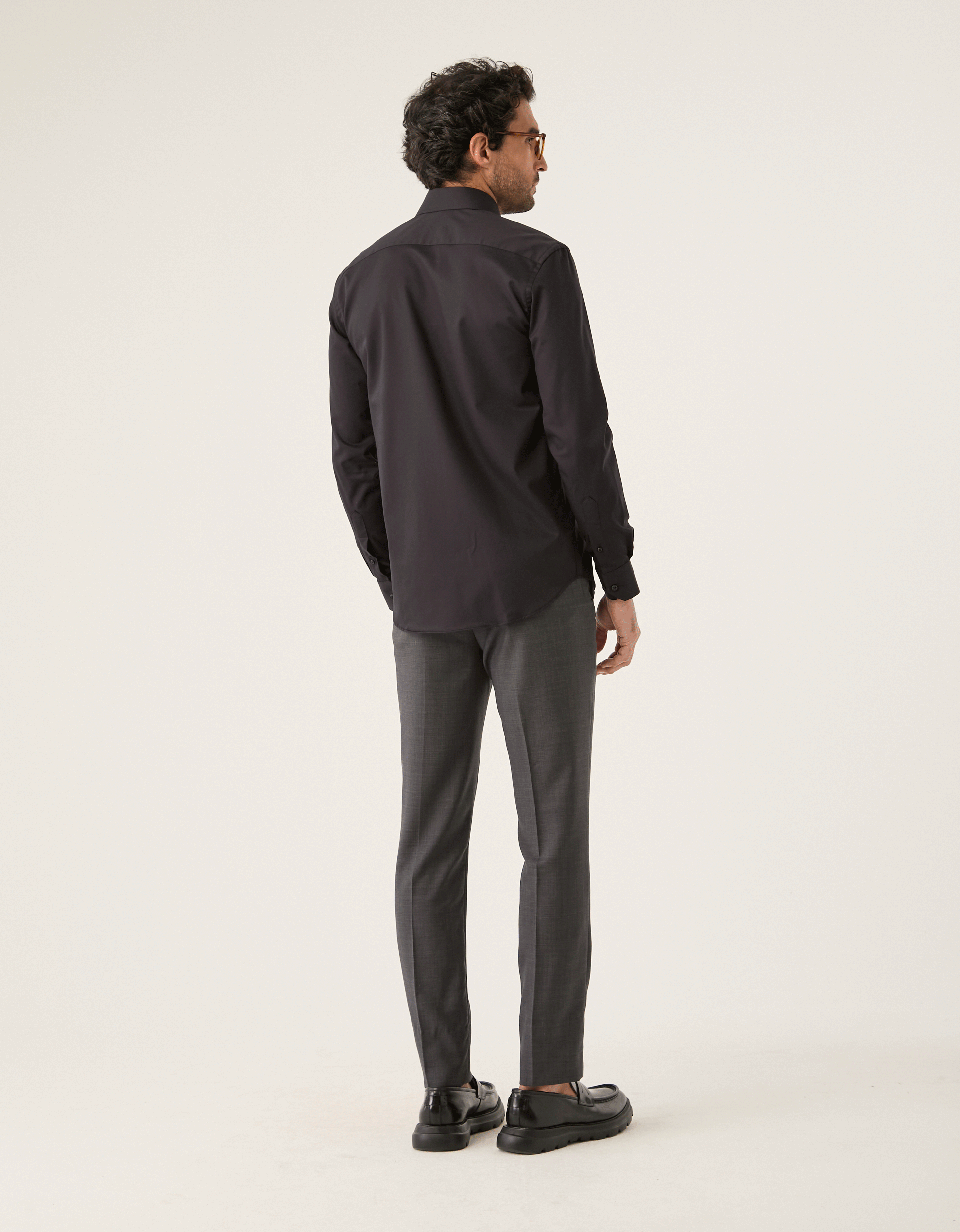 Camisa Non Iron Italiana