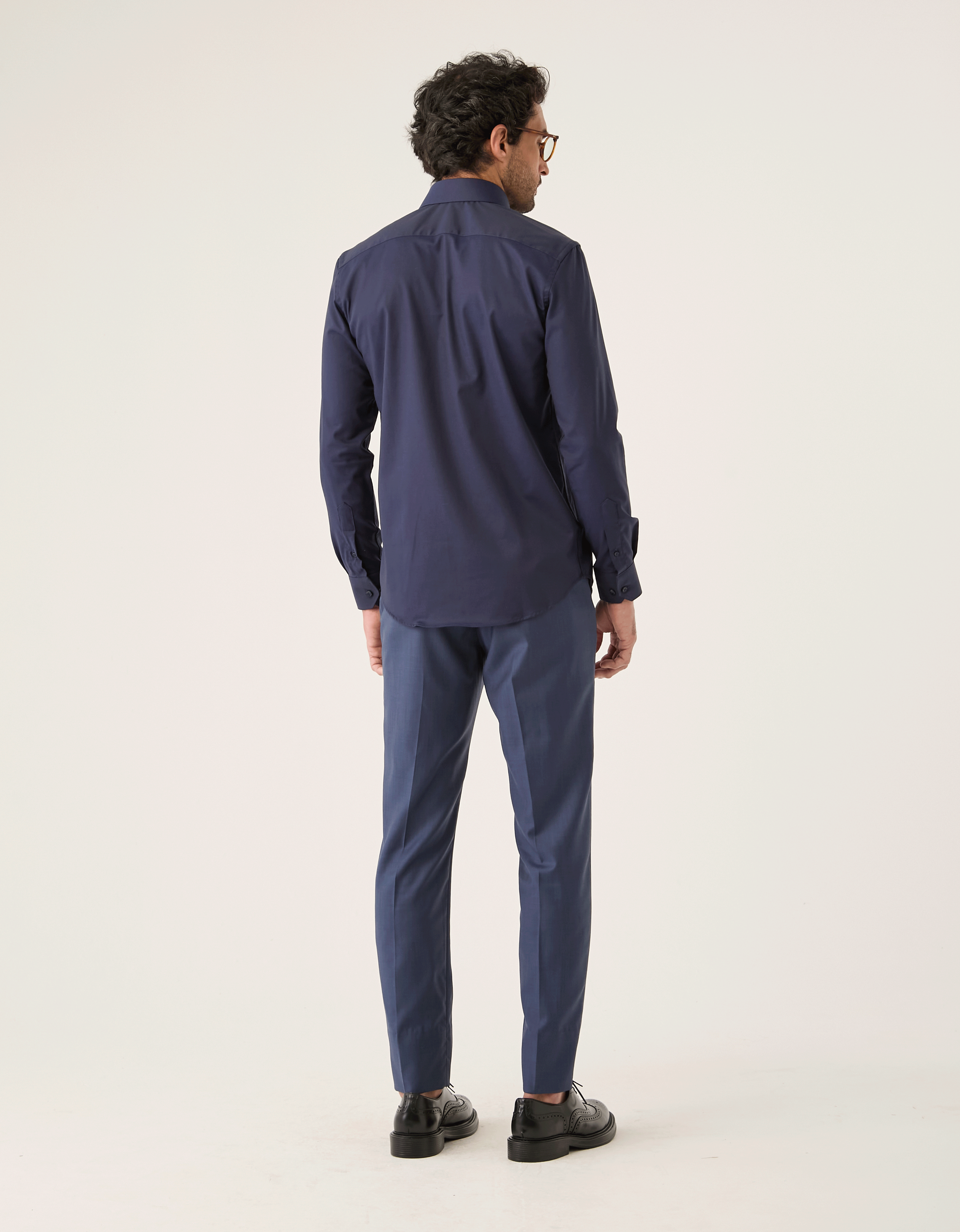 Camisa Non Iron Italiana