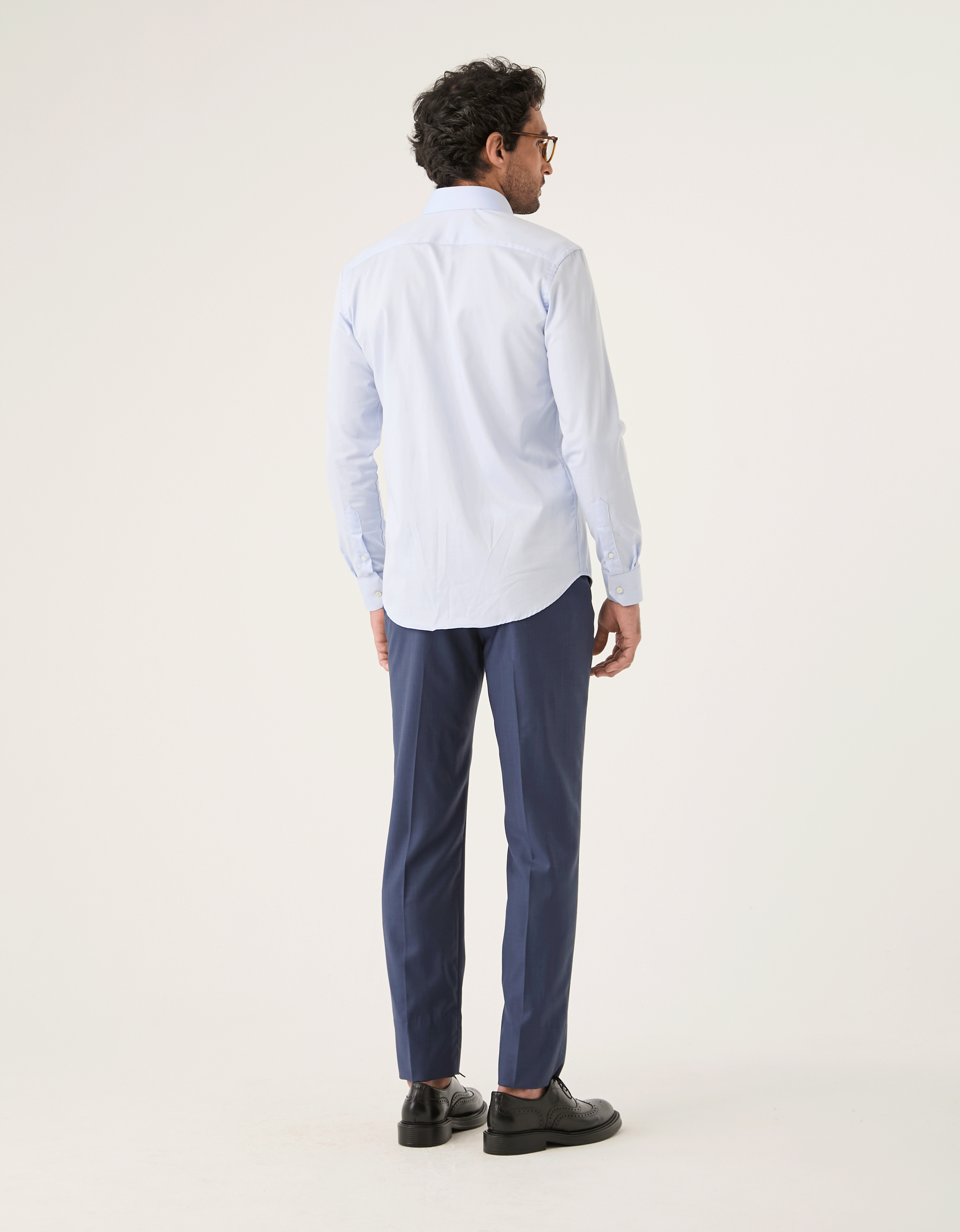 Camisa Non Iron Italiana