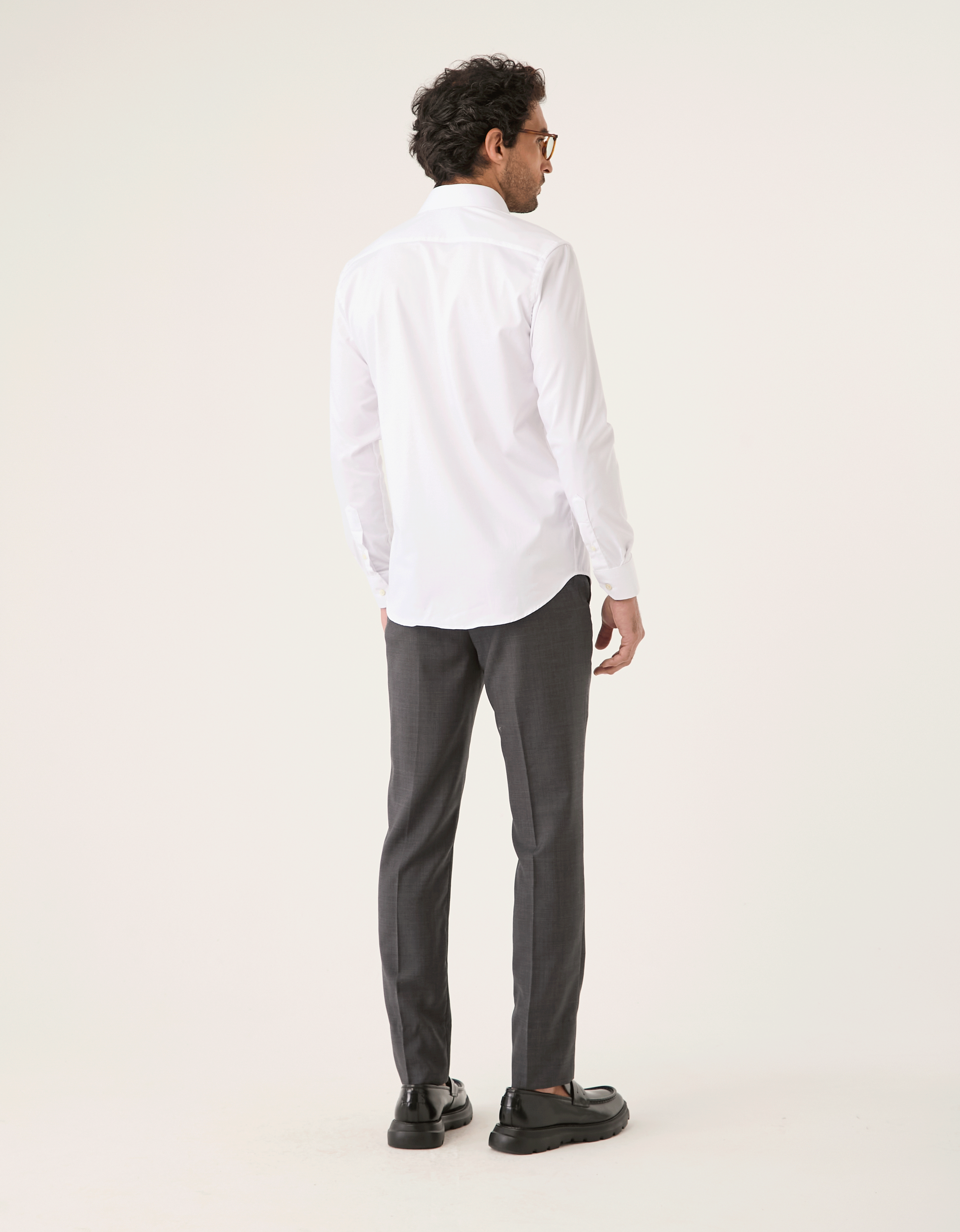 Camisa Non Iron Italiana