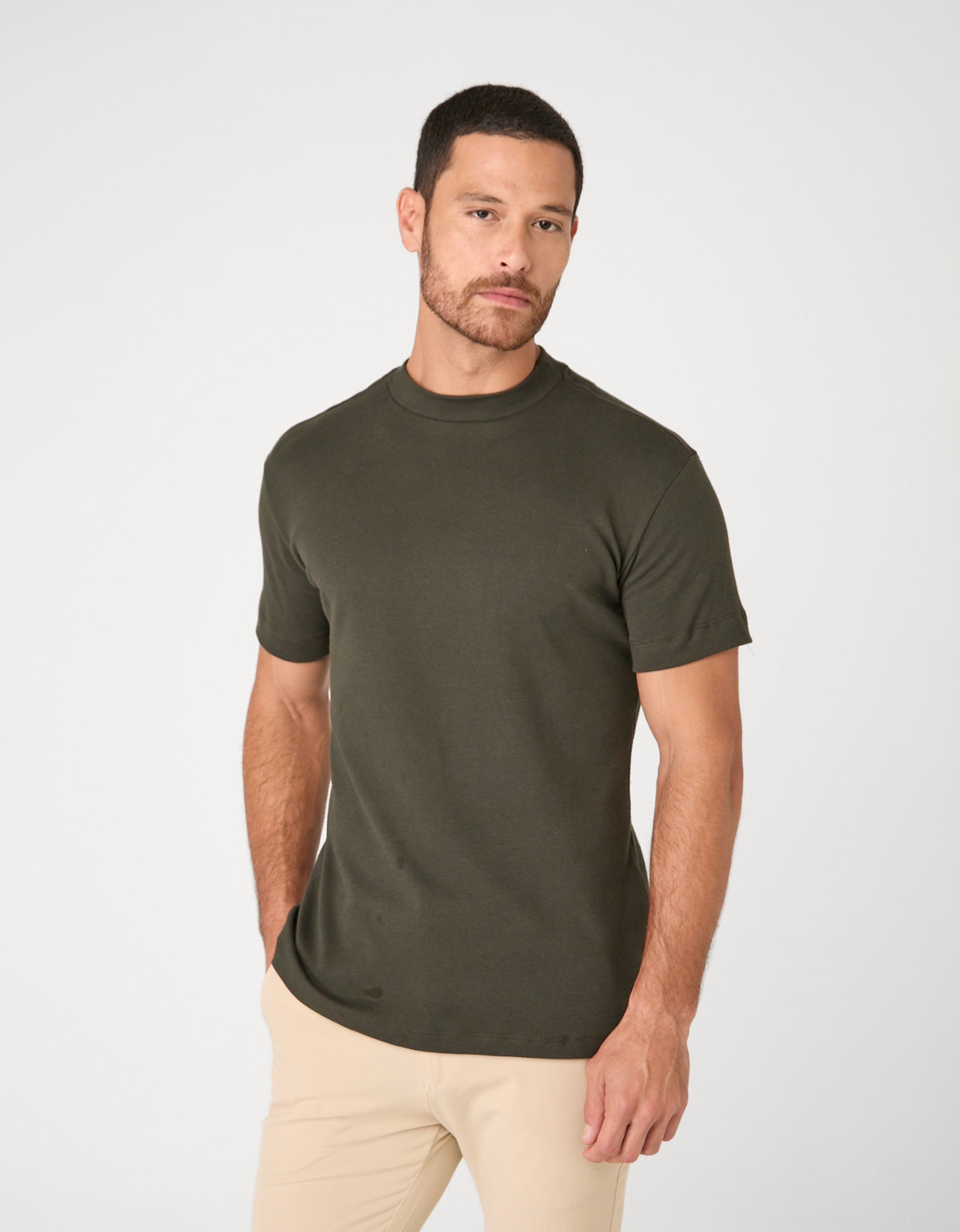Camiseta Premium Gola Alta