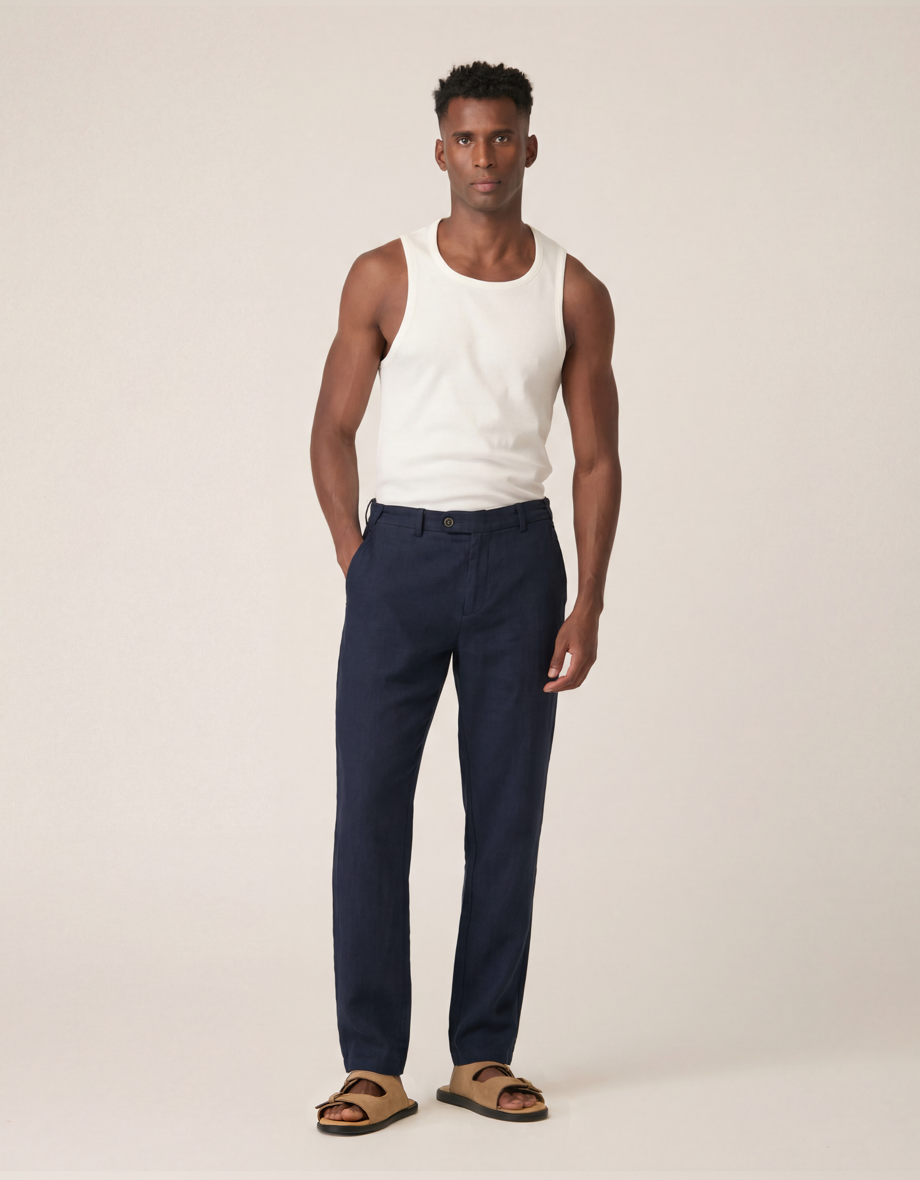 Calça Linho Amalfi