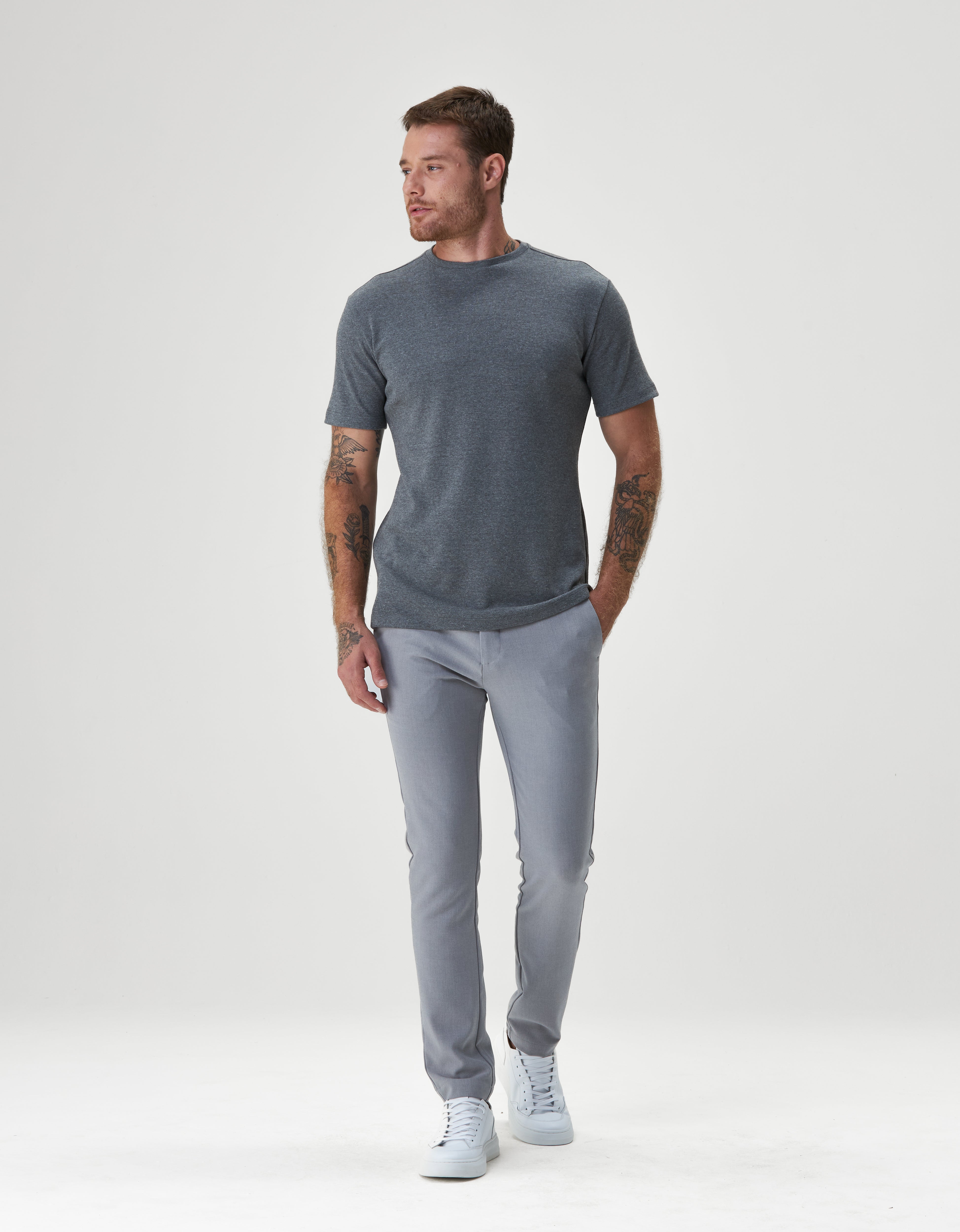Camiseta Premium Gola O