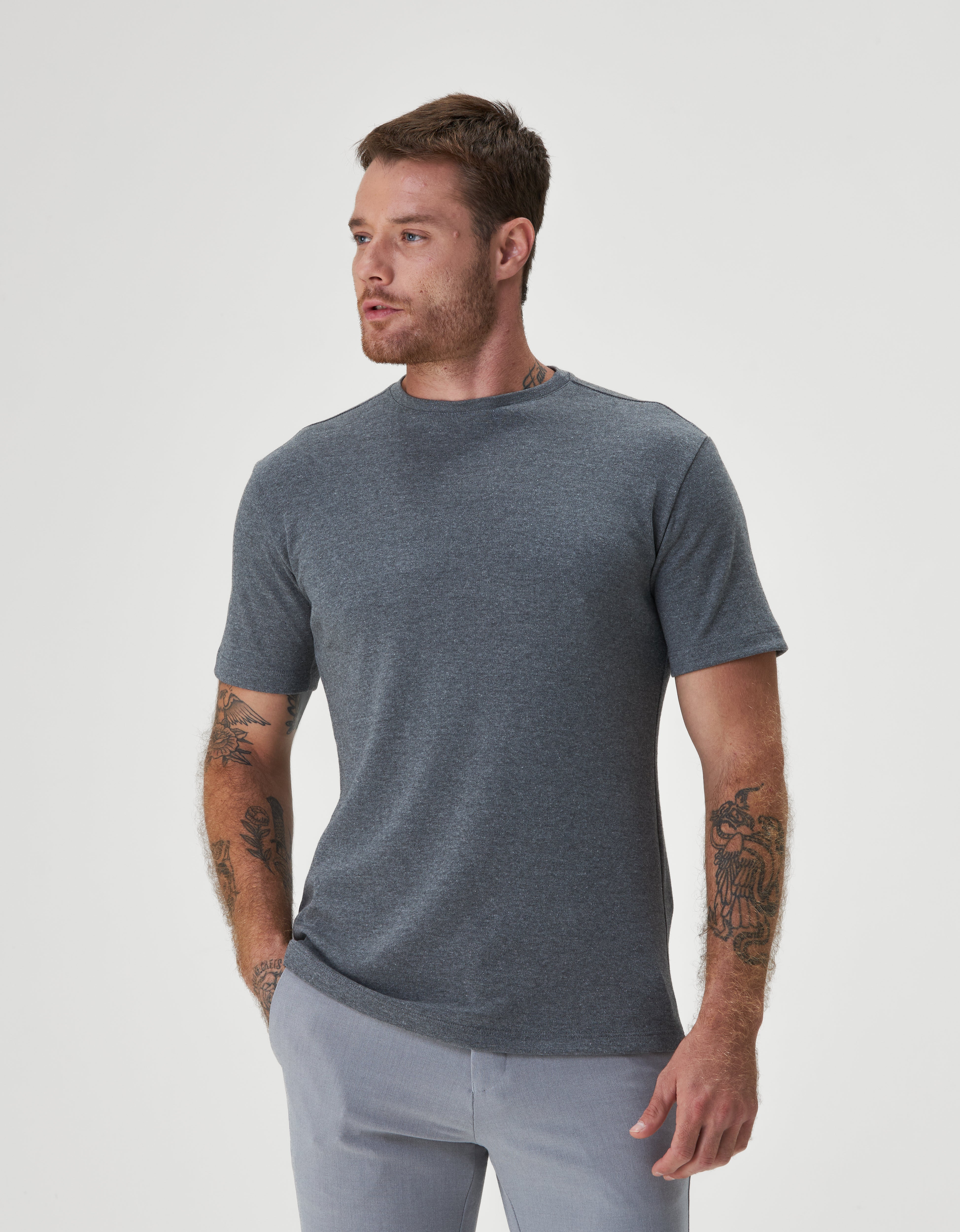 Camiseta Premium Gola O