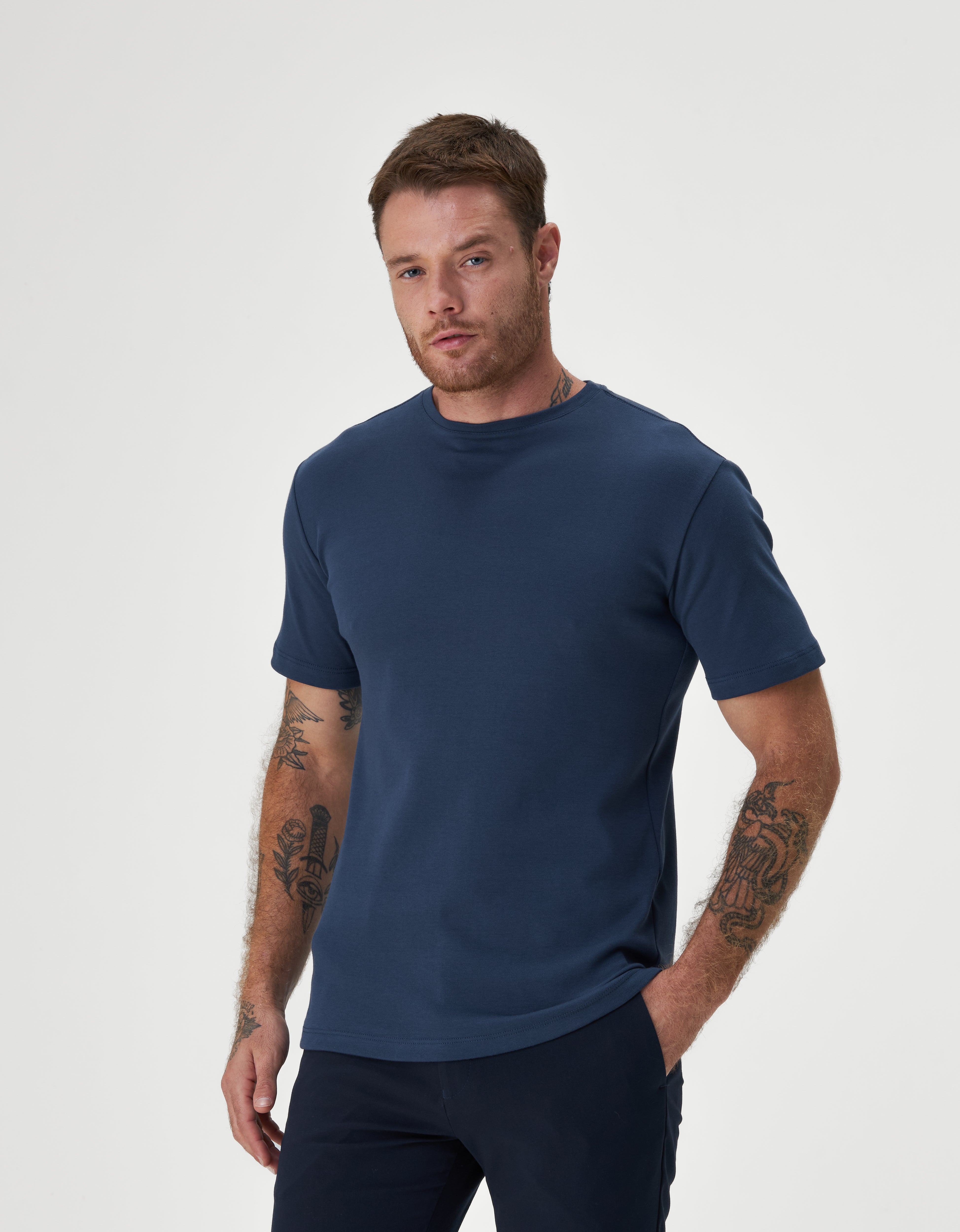 Camiseta Premium Gola O