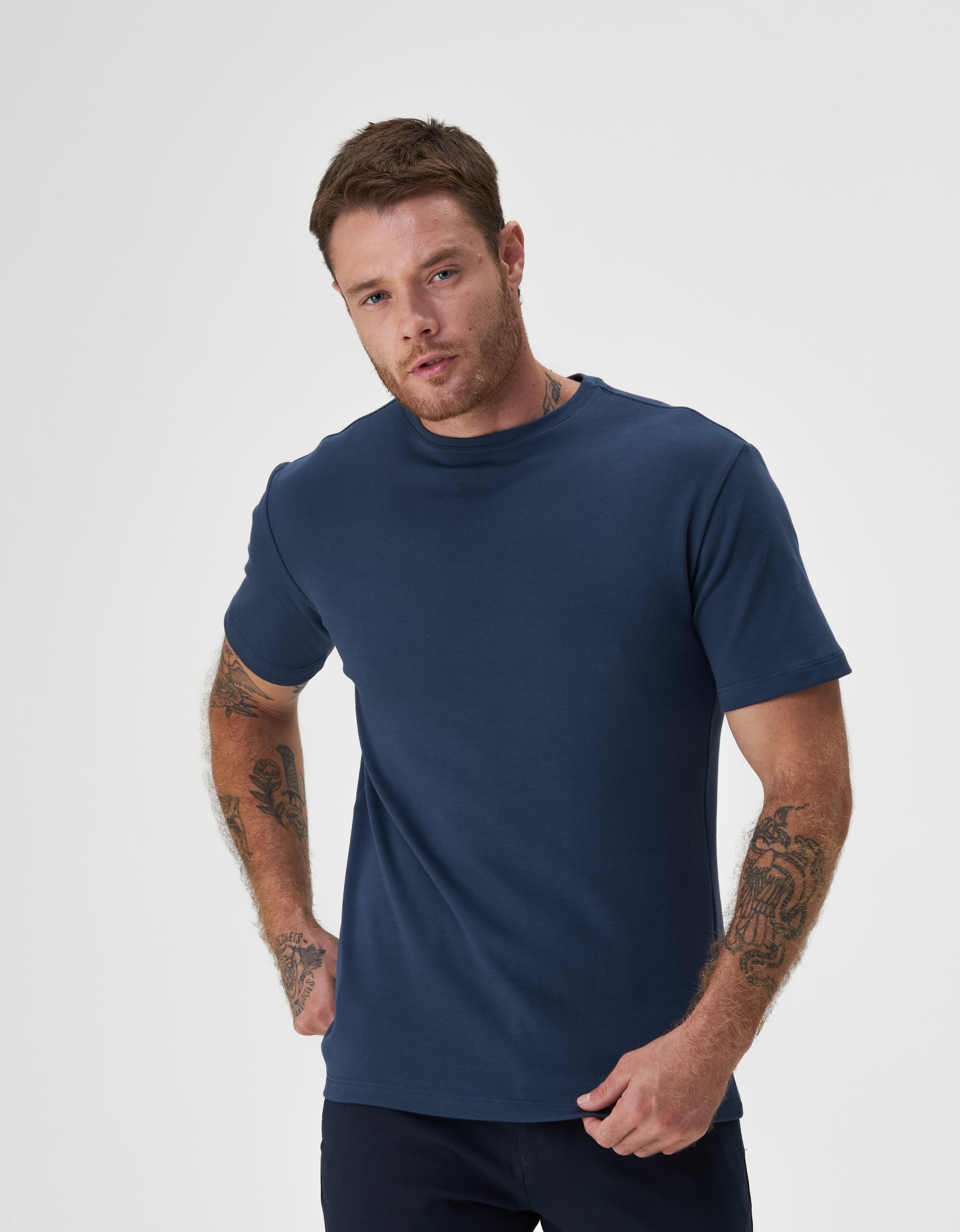 Camiseta Premium Gola O