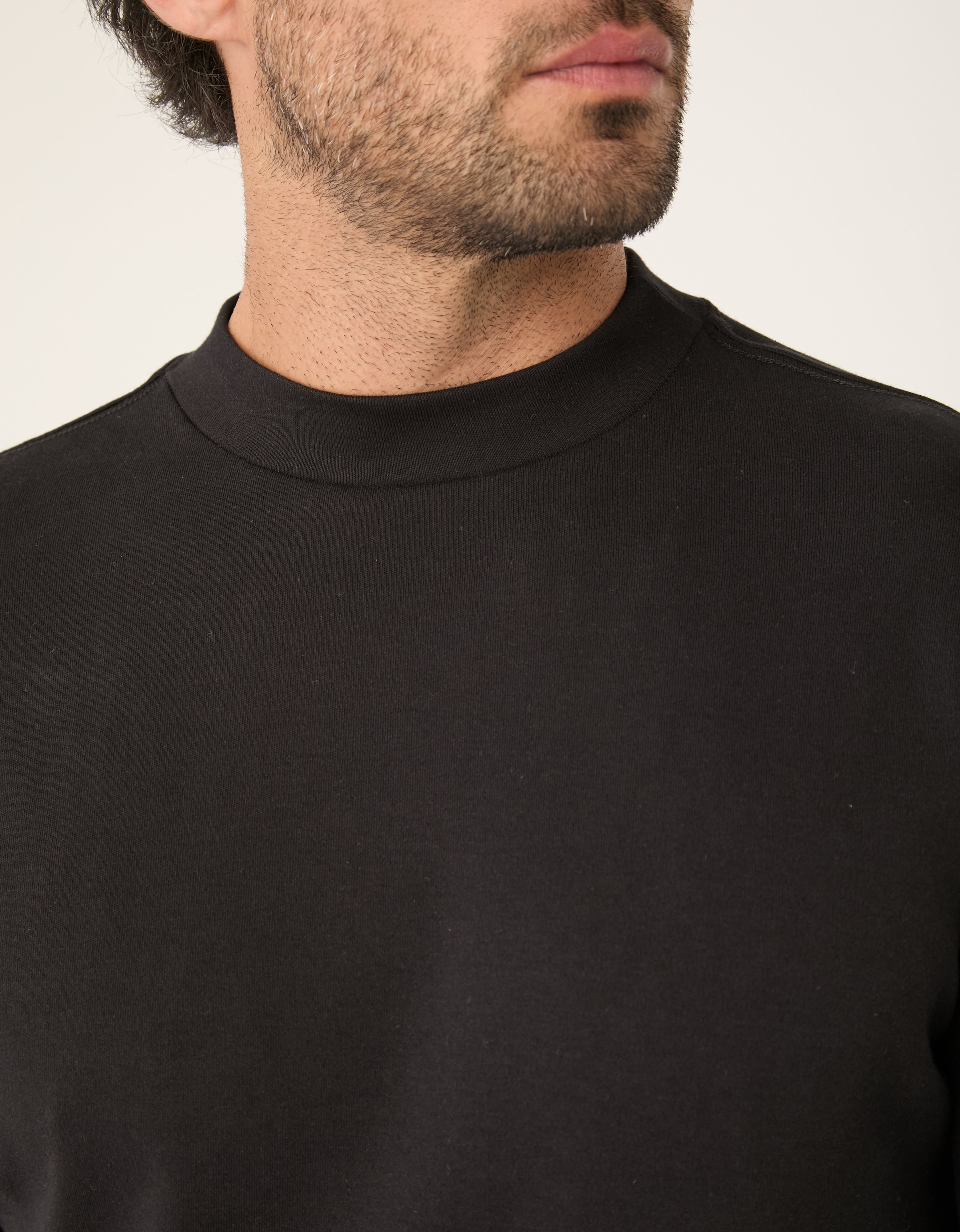 Camiseta Premium Gola Alta ML