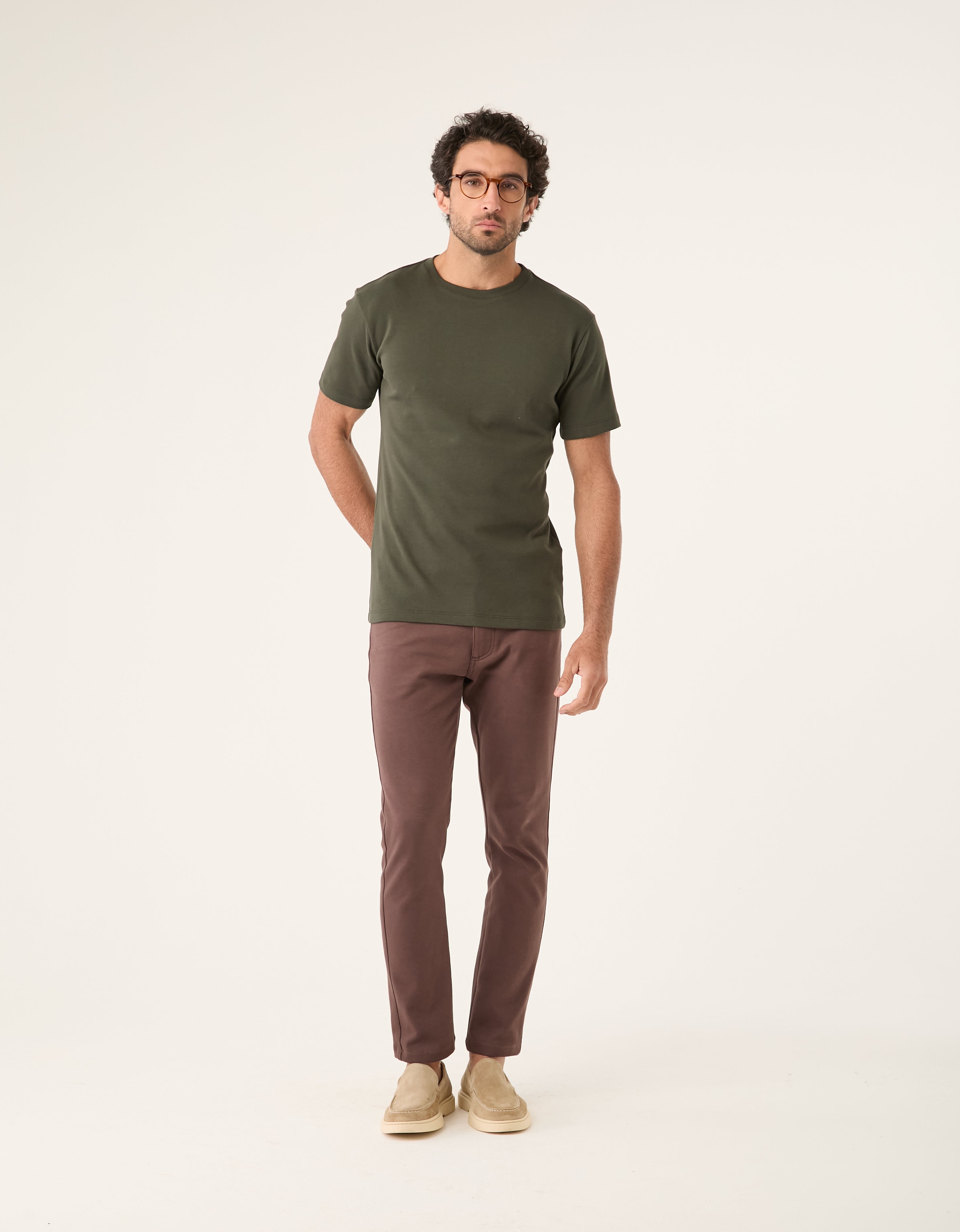 Camiseta Premium Gola O