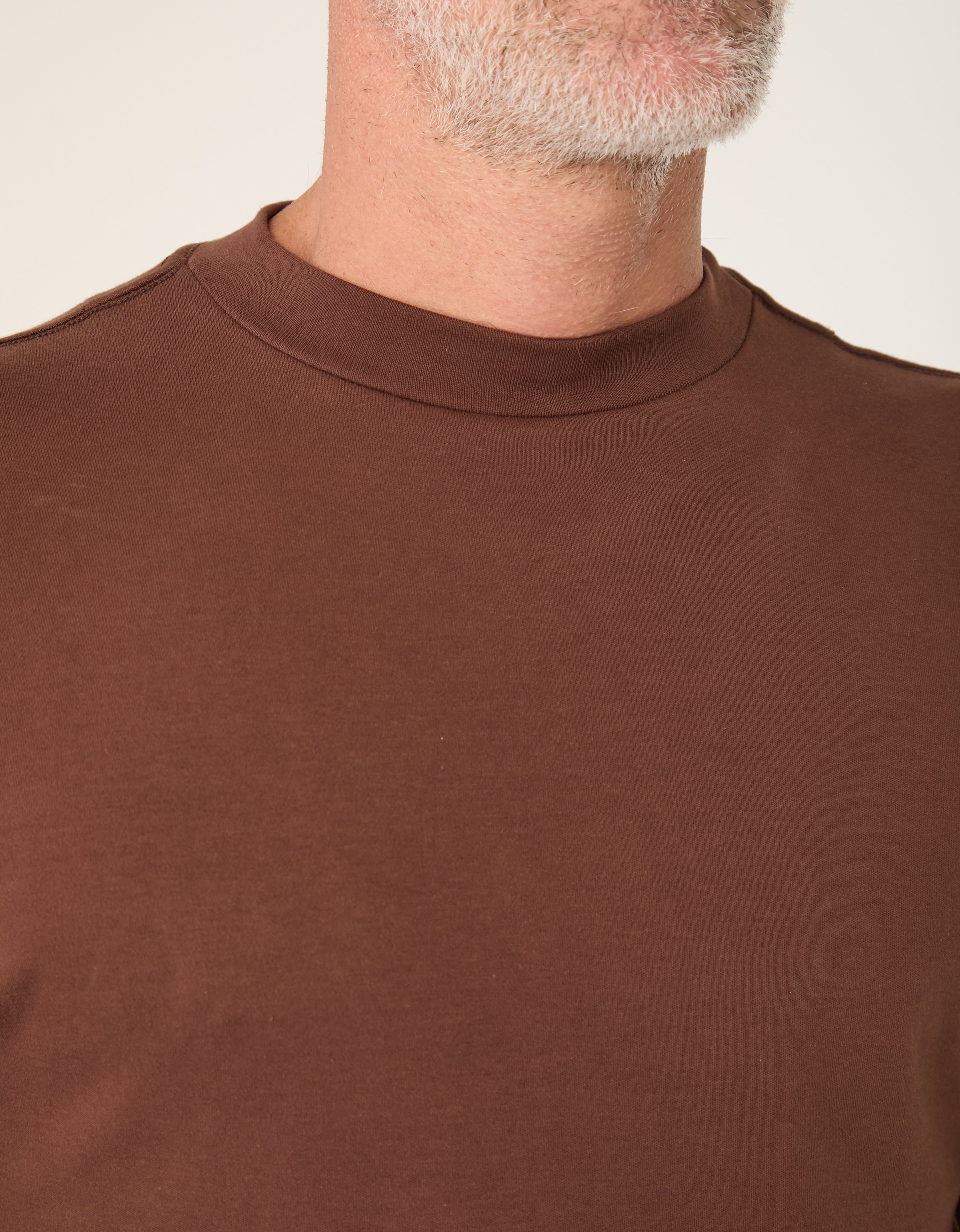 Camiseta Premium Gola Alta ML