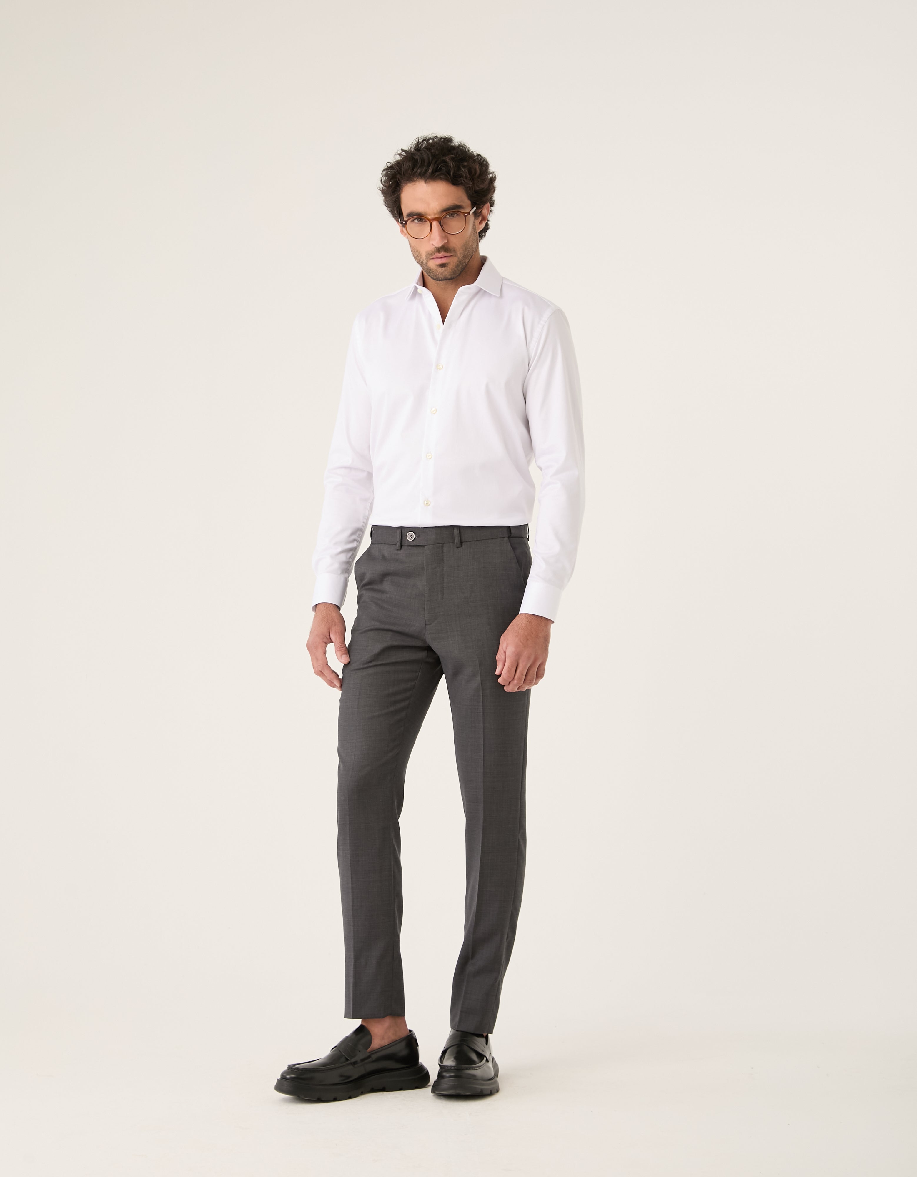 Calça Alfaiataria Lã Merino