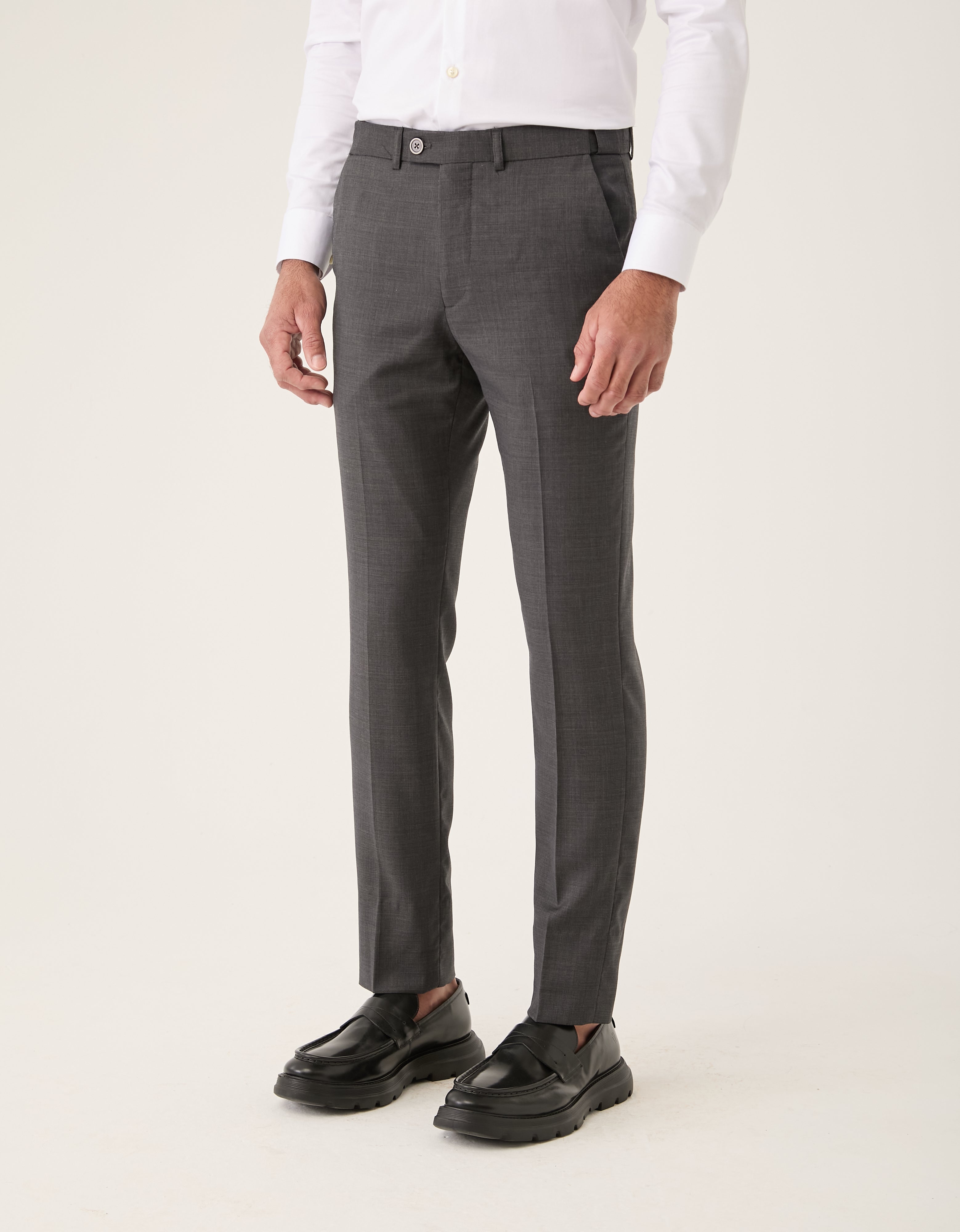 Calça Alfaiataria Lã Merino