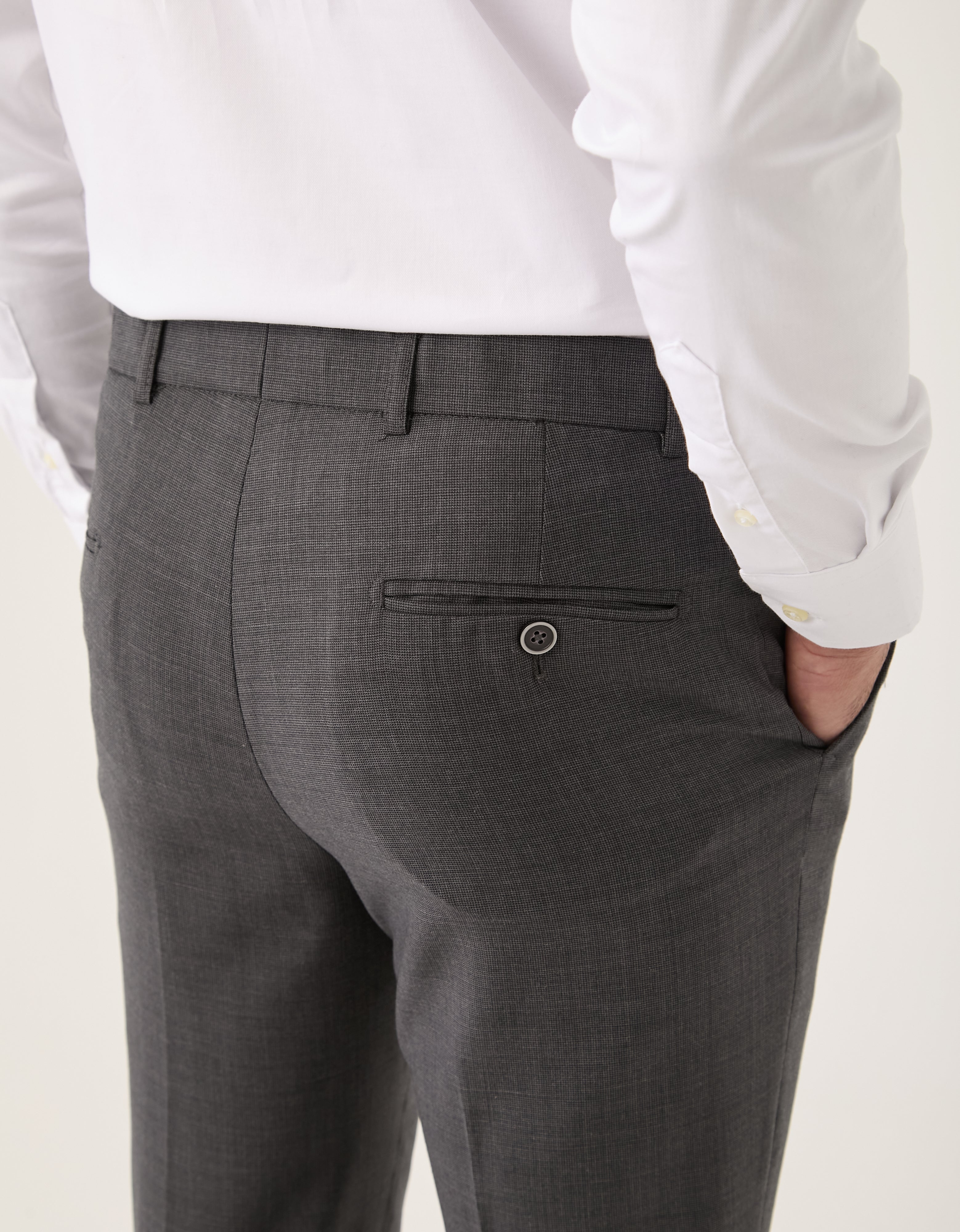 Calça Alfaiataria Lã Merino
