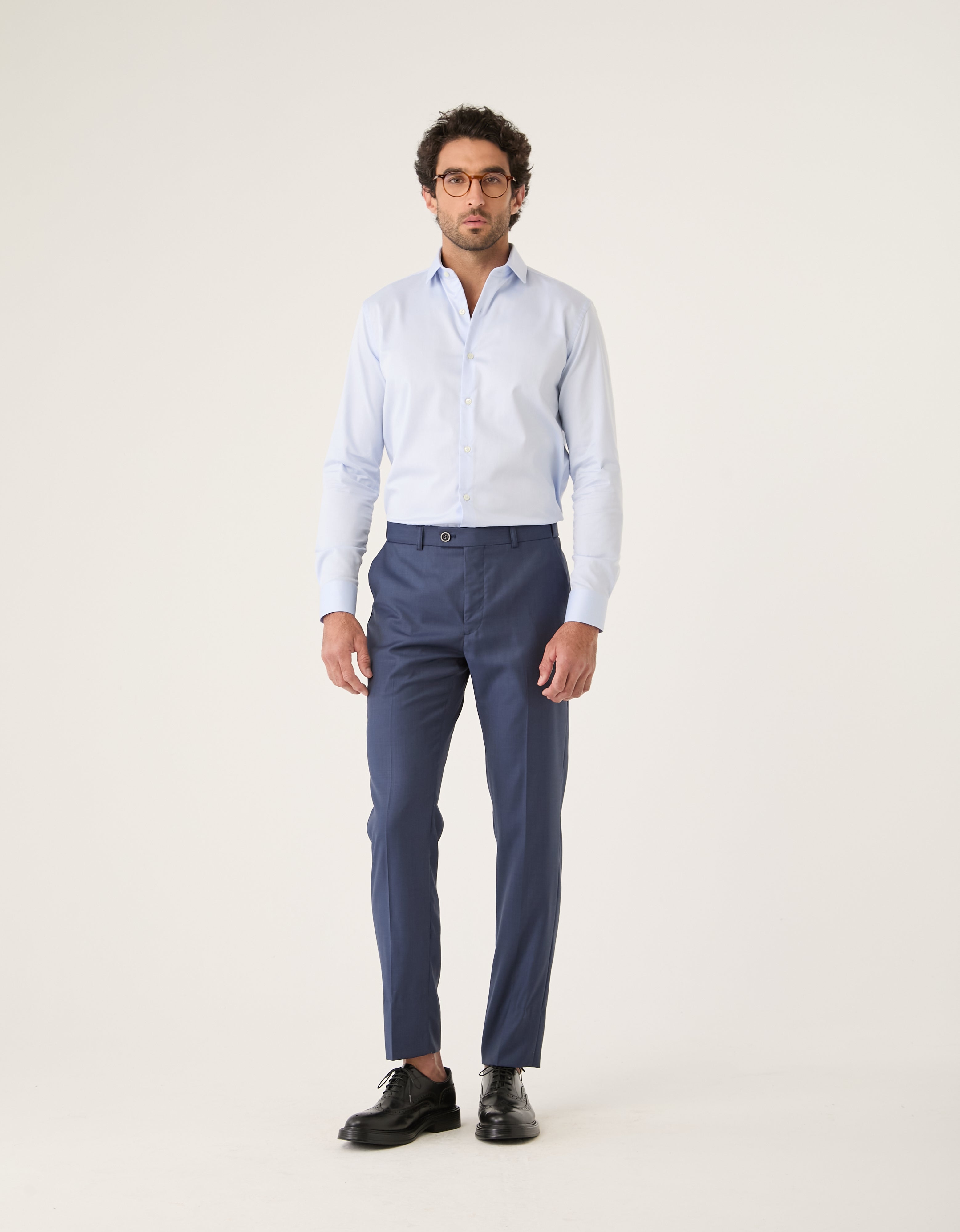 Calça Alfaiataria Lã Merino