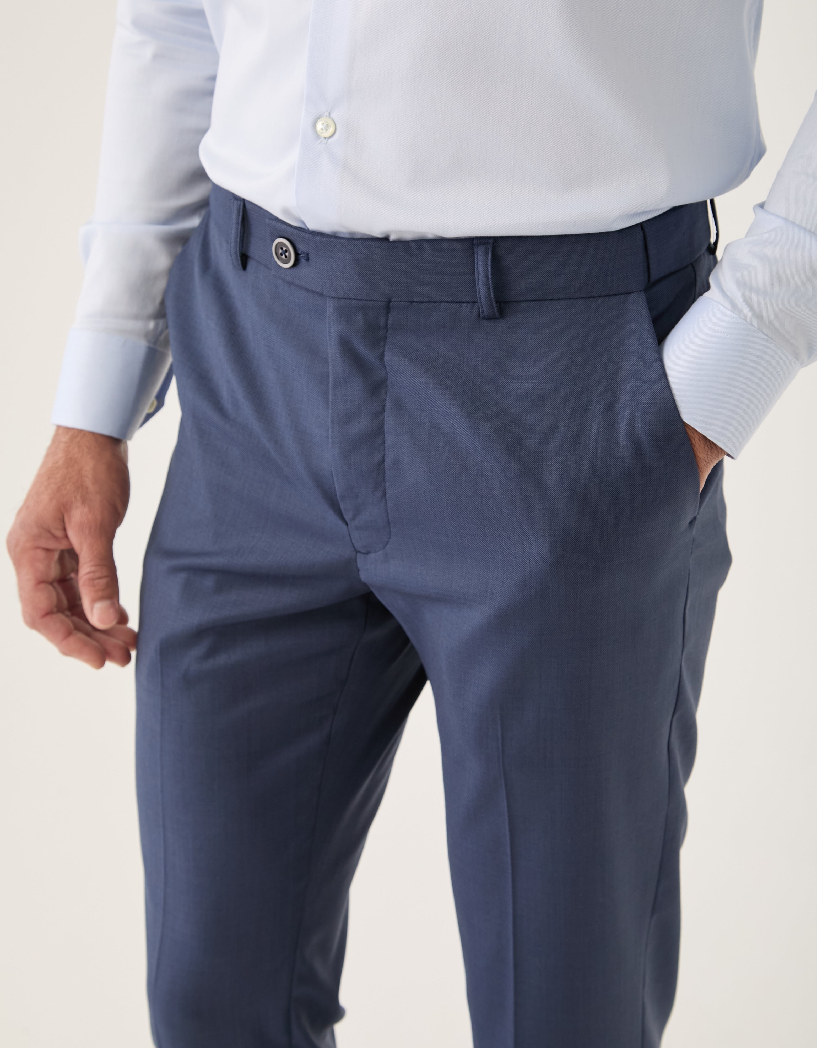 Calça Alfaiataria Lã Merino