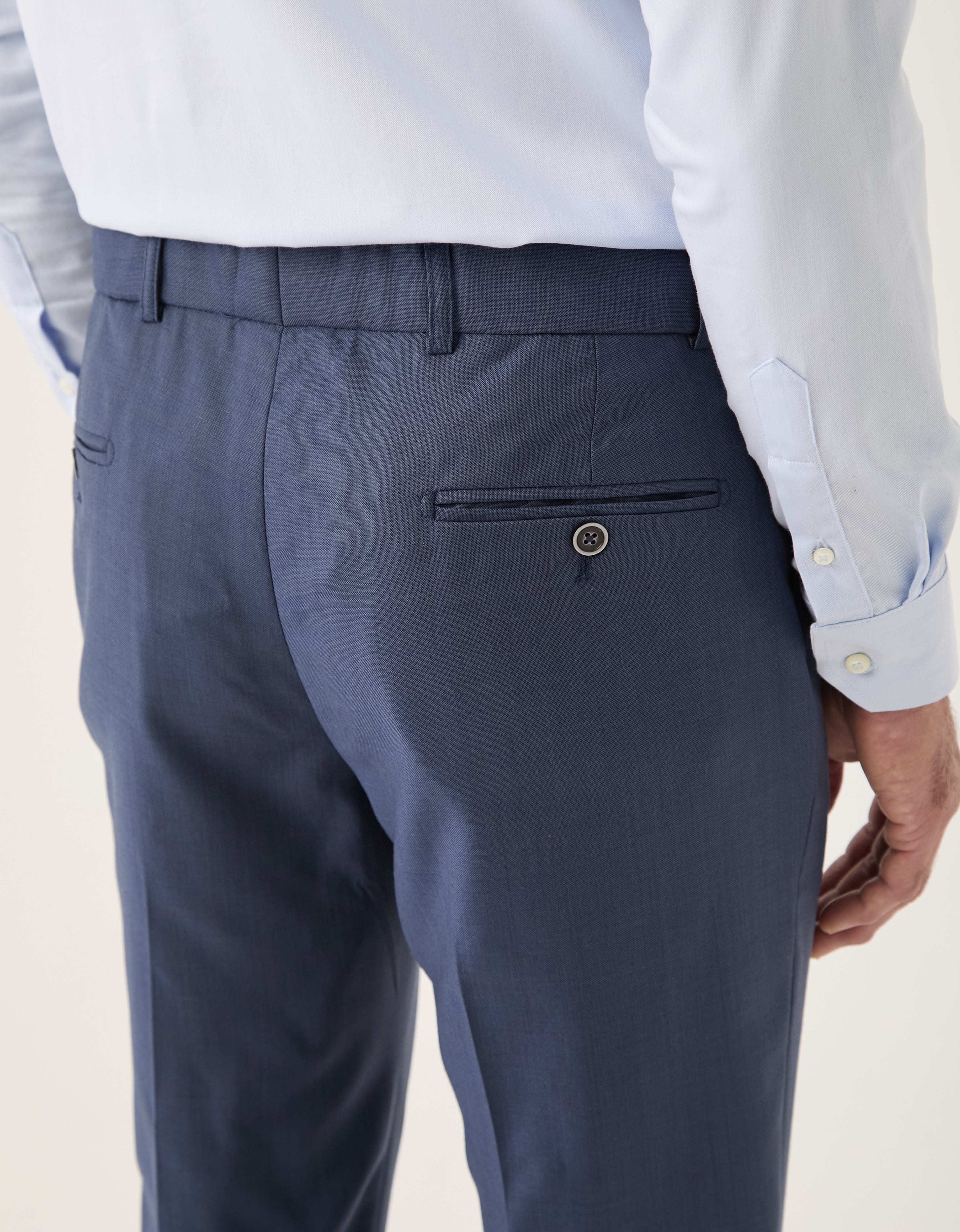 Calça Alfaiataria Lã Merino