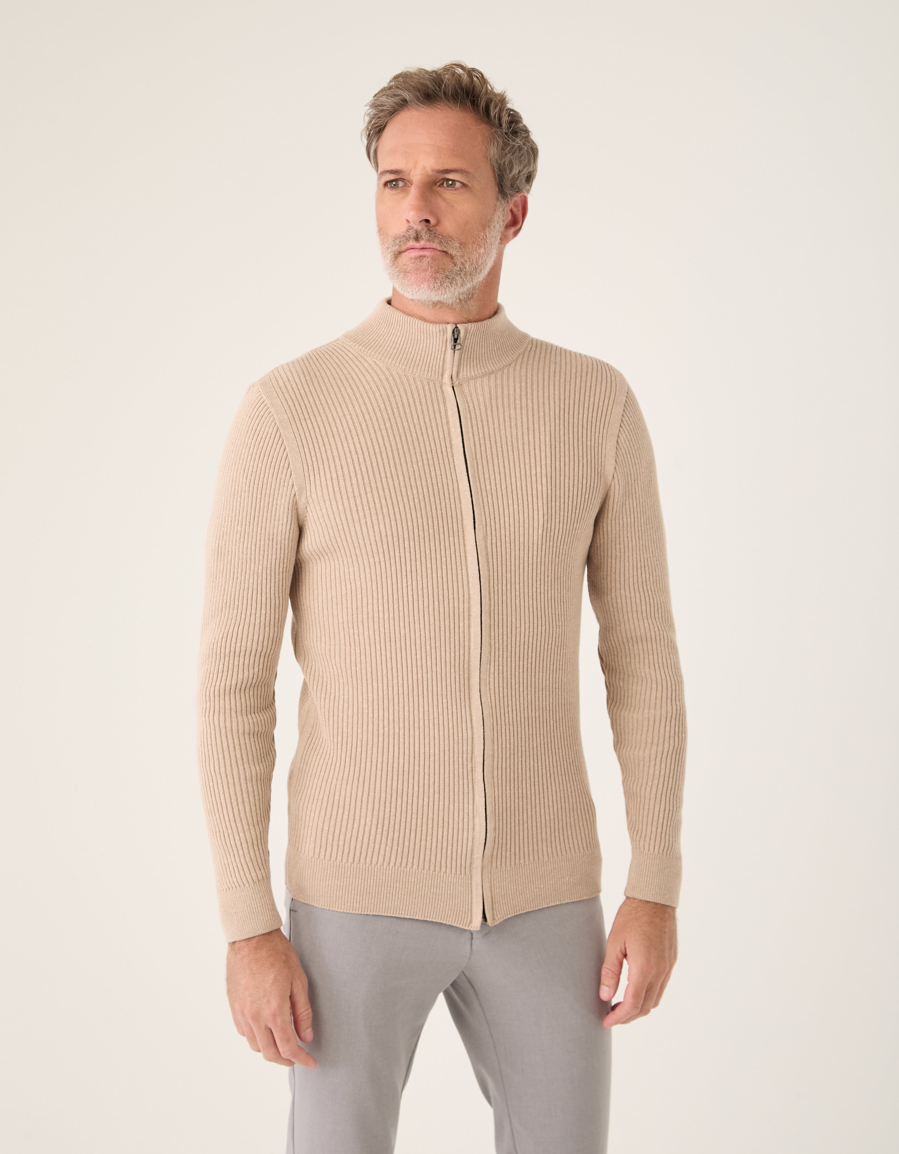 Tricot Full Zíper