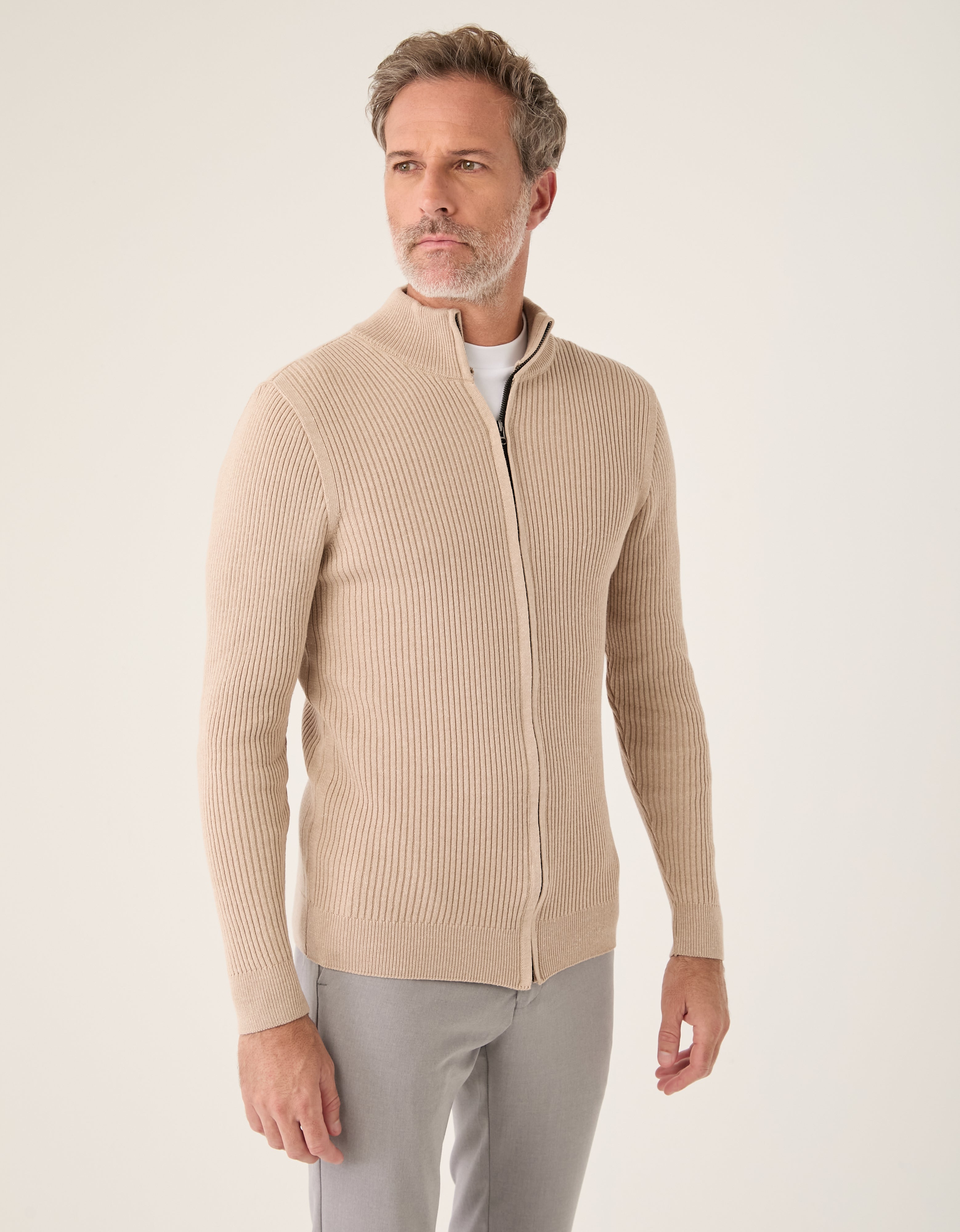 Tricot Full Zíper
