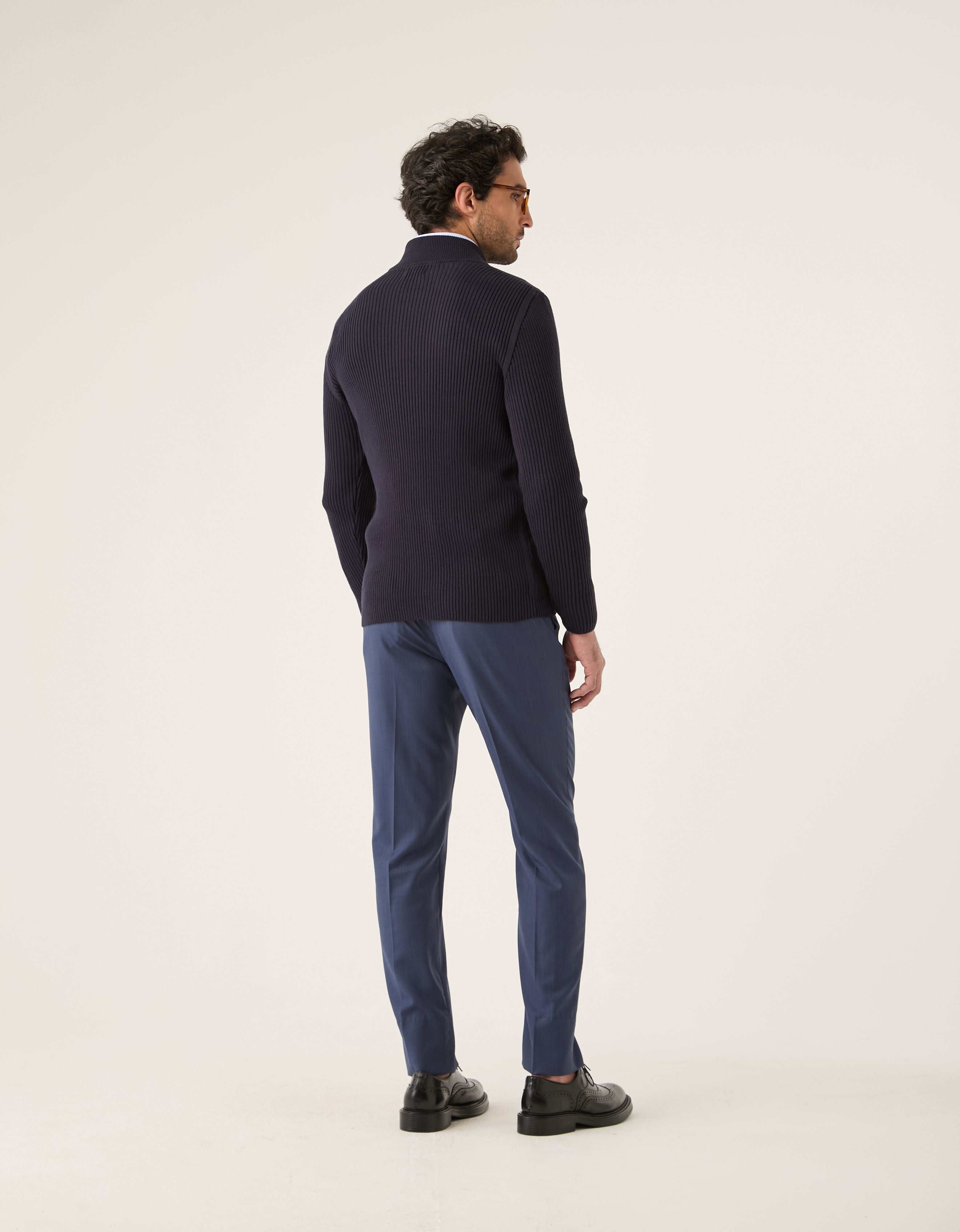 Tricot Meio Zíper
