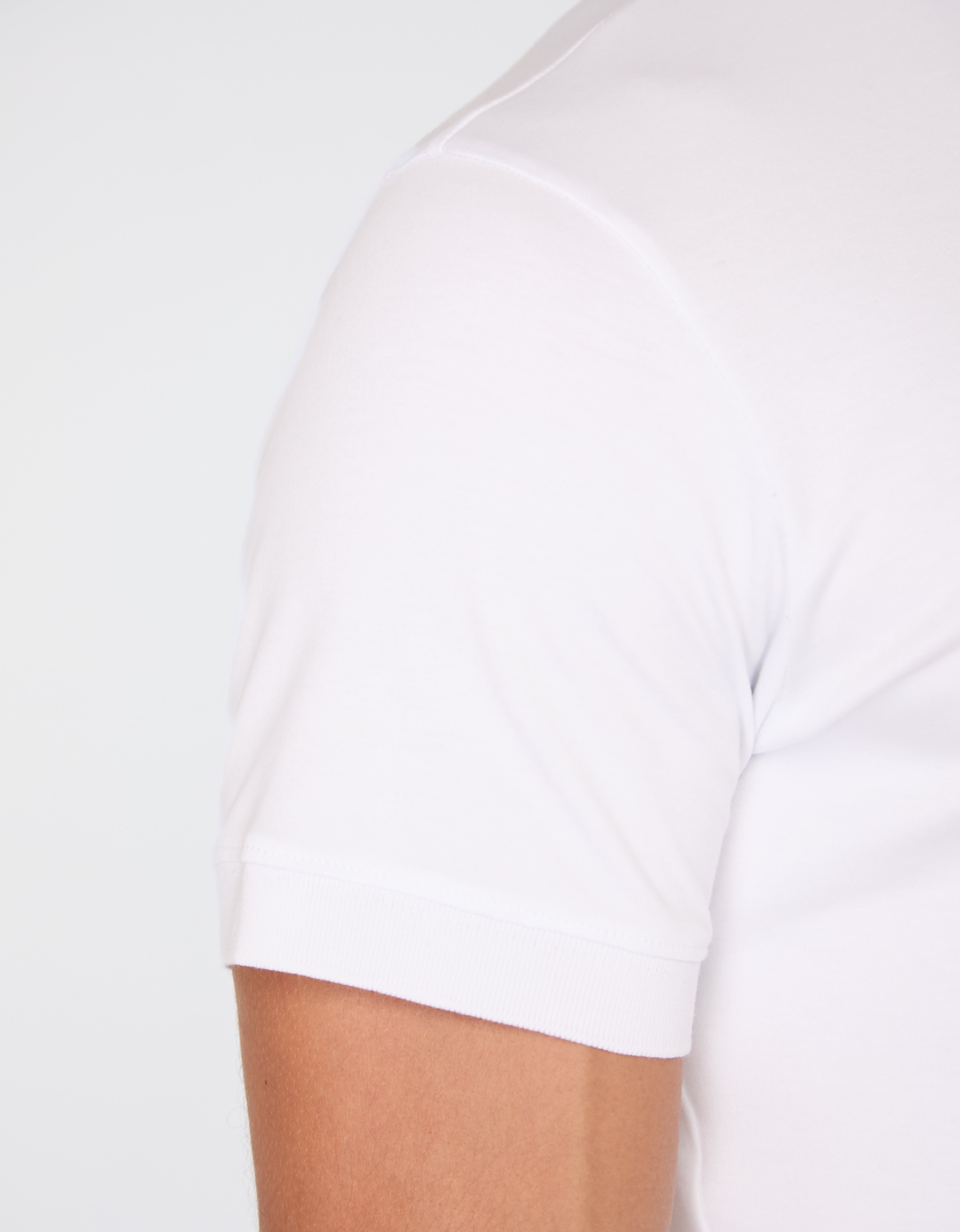 Camiseta Gola Alta Pima Supreme