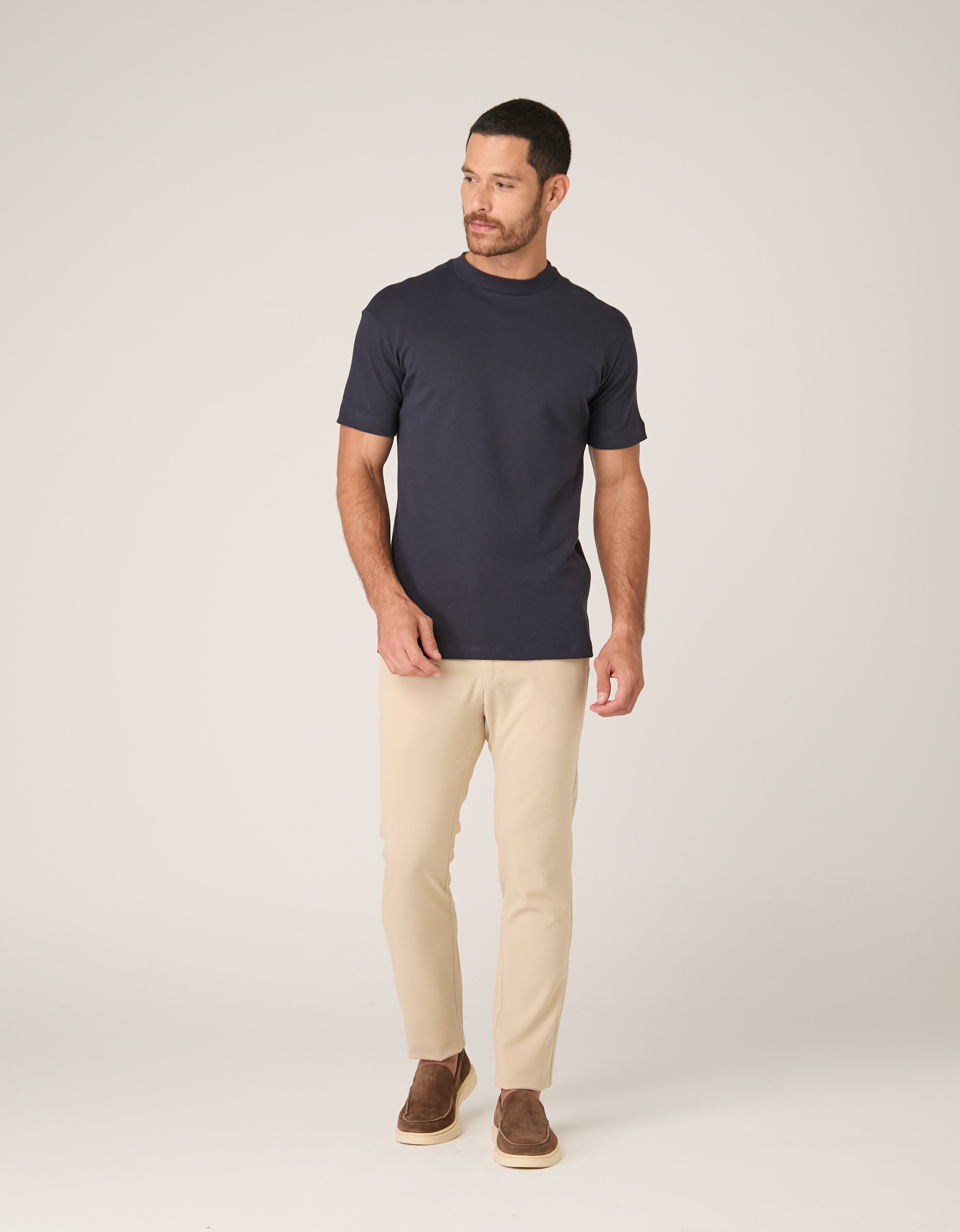 Camiseta Premium Gola Alta