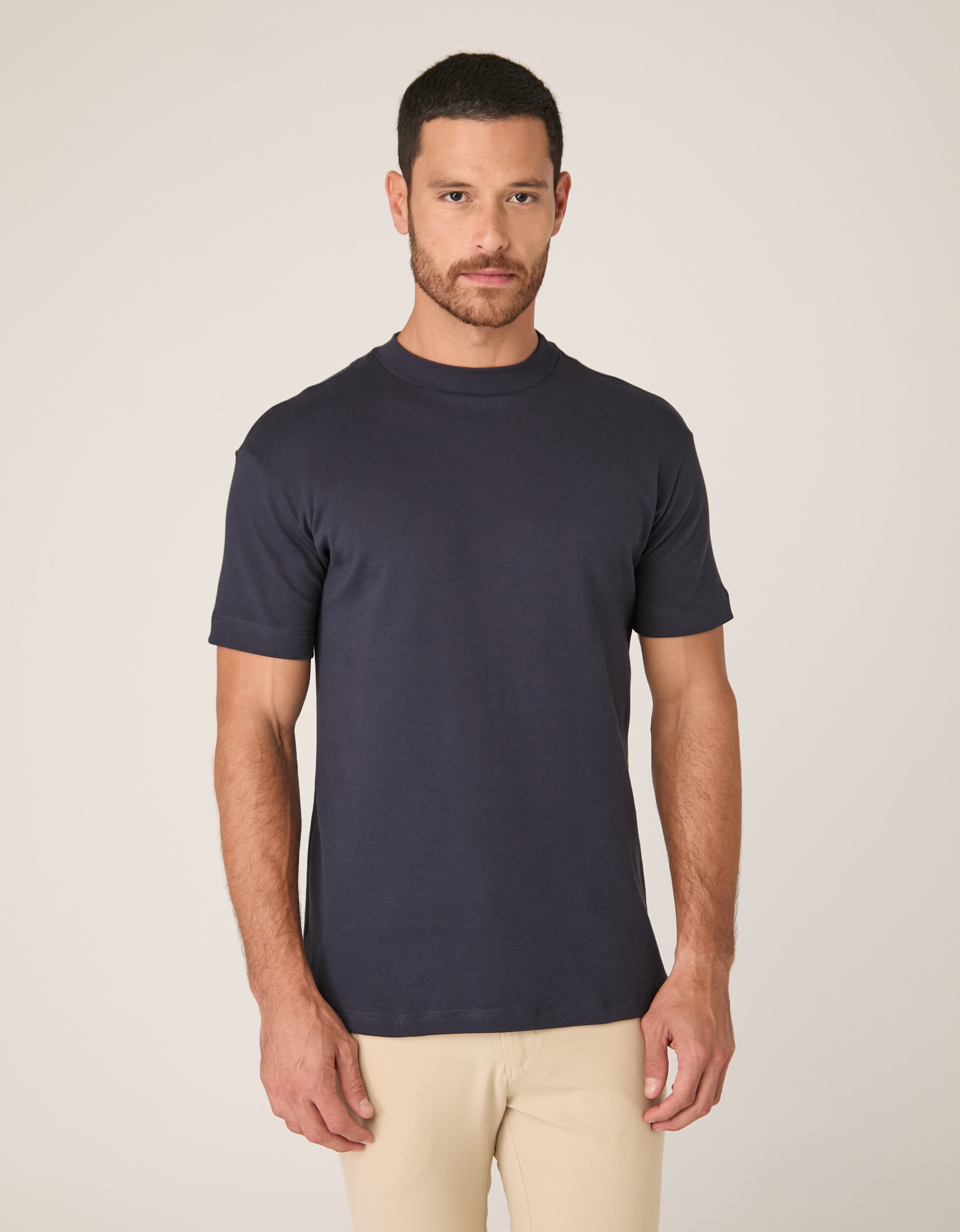 Camiseta Premium Gola Alta