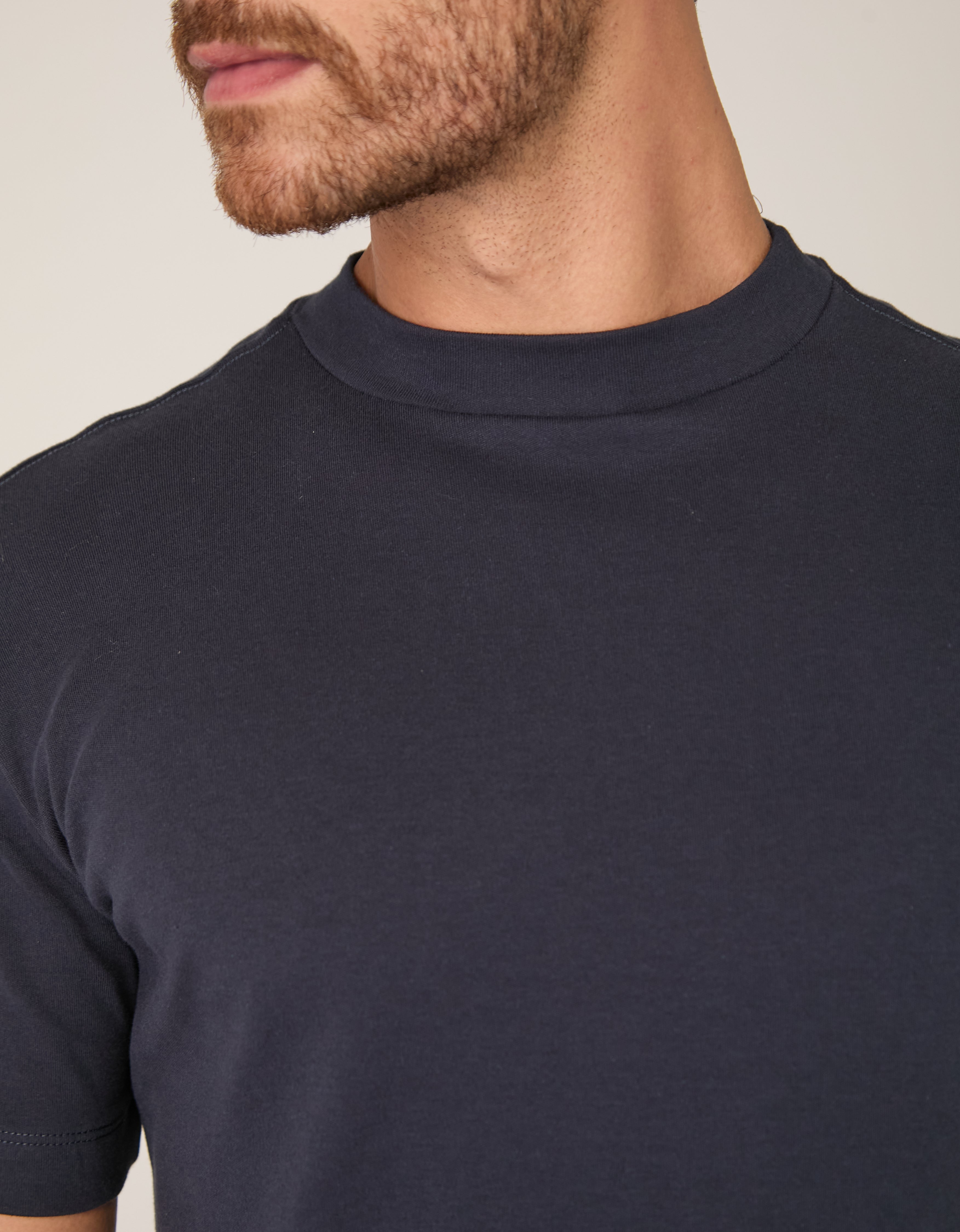 Camiseta Premium Gola Alta