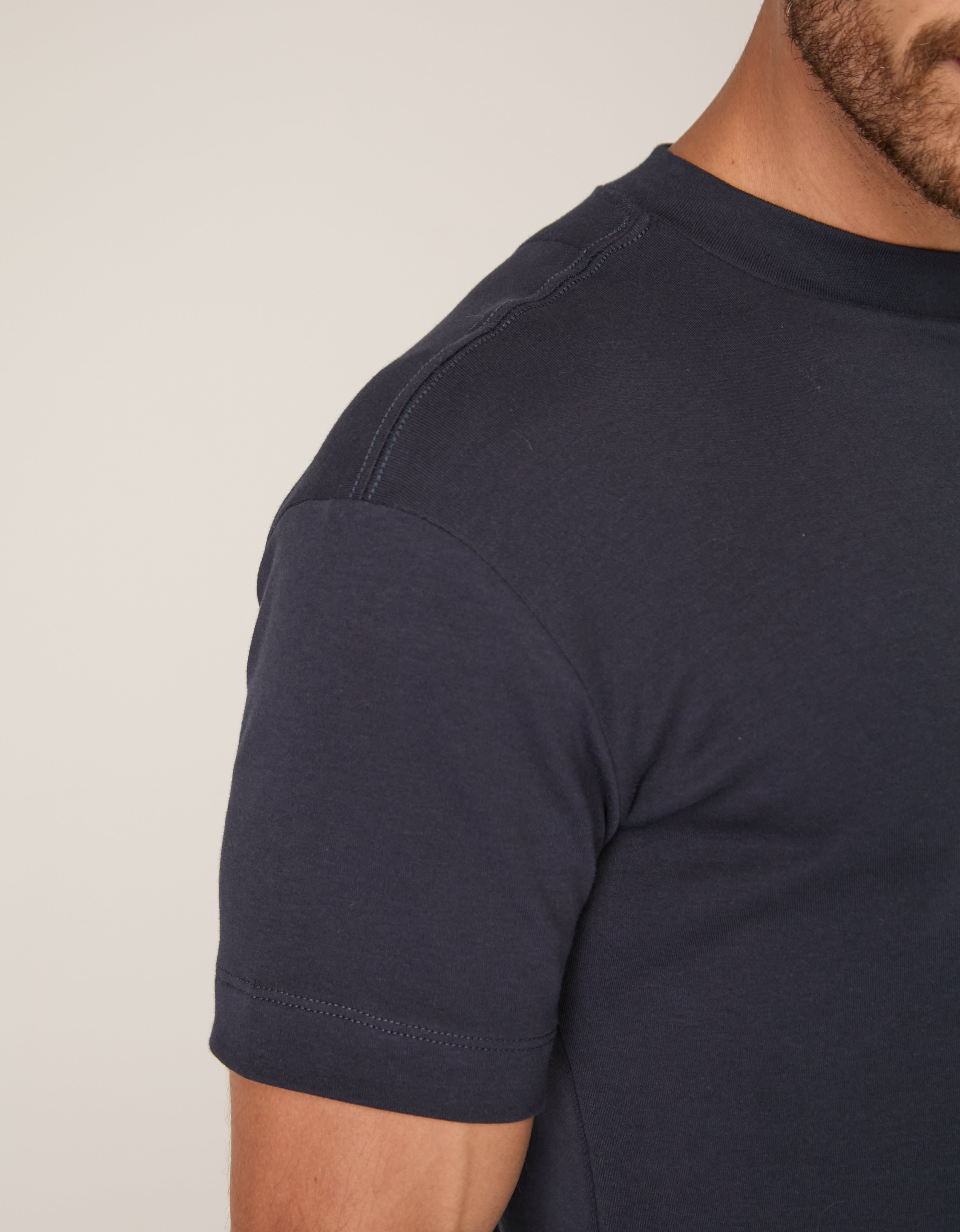 Camiseta Premium Gola Alta