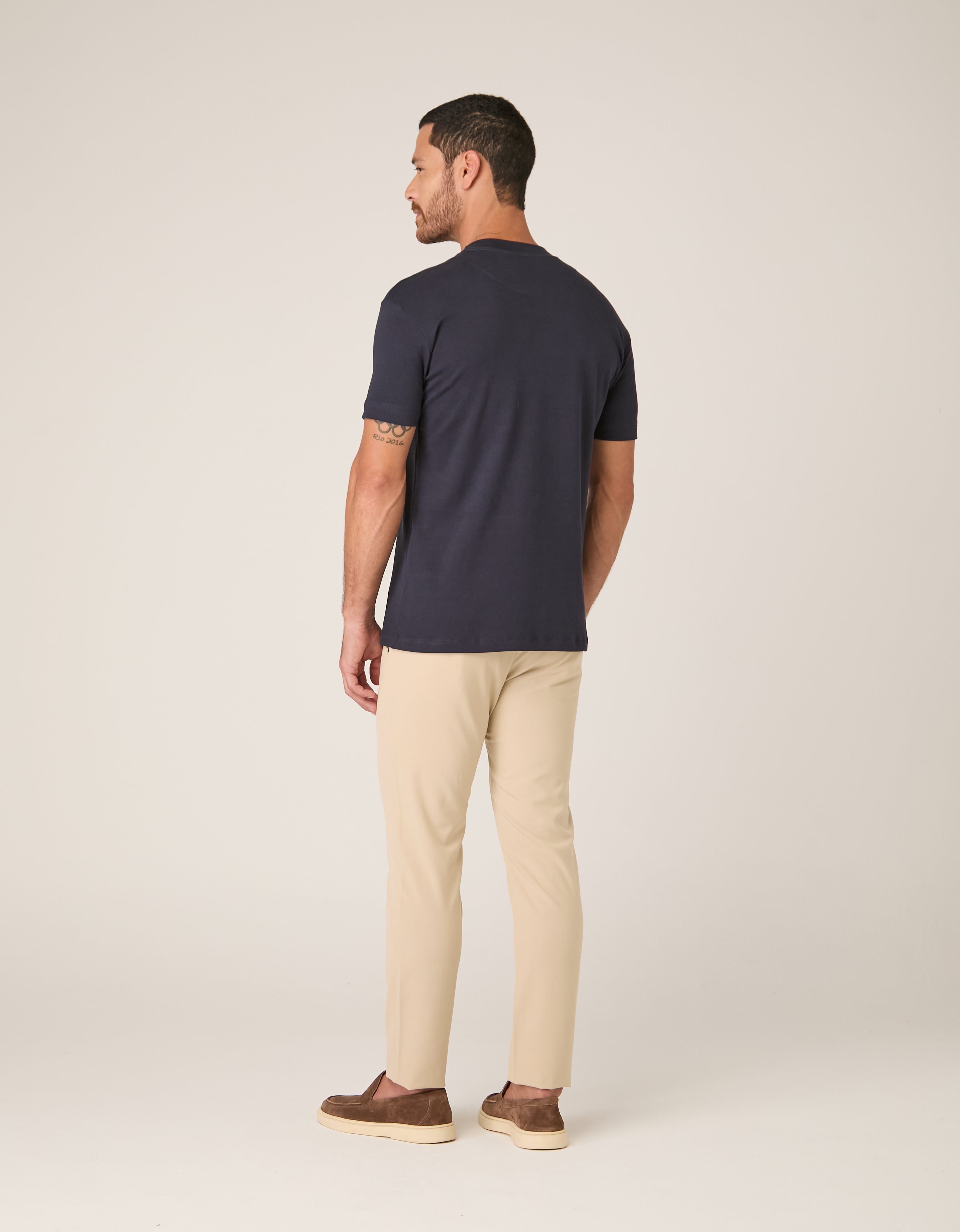 Camiseta Premium Gola Alta