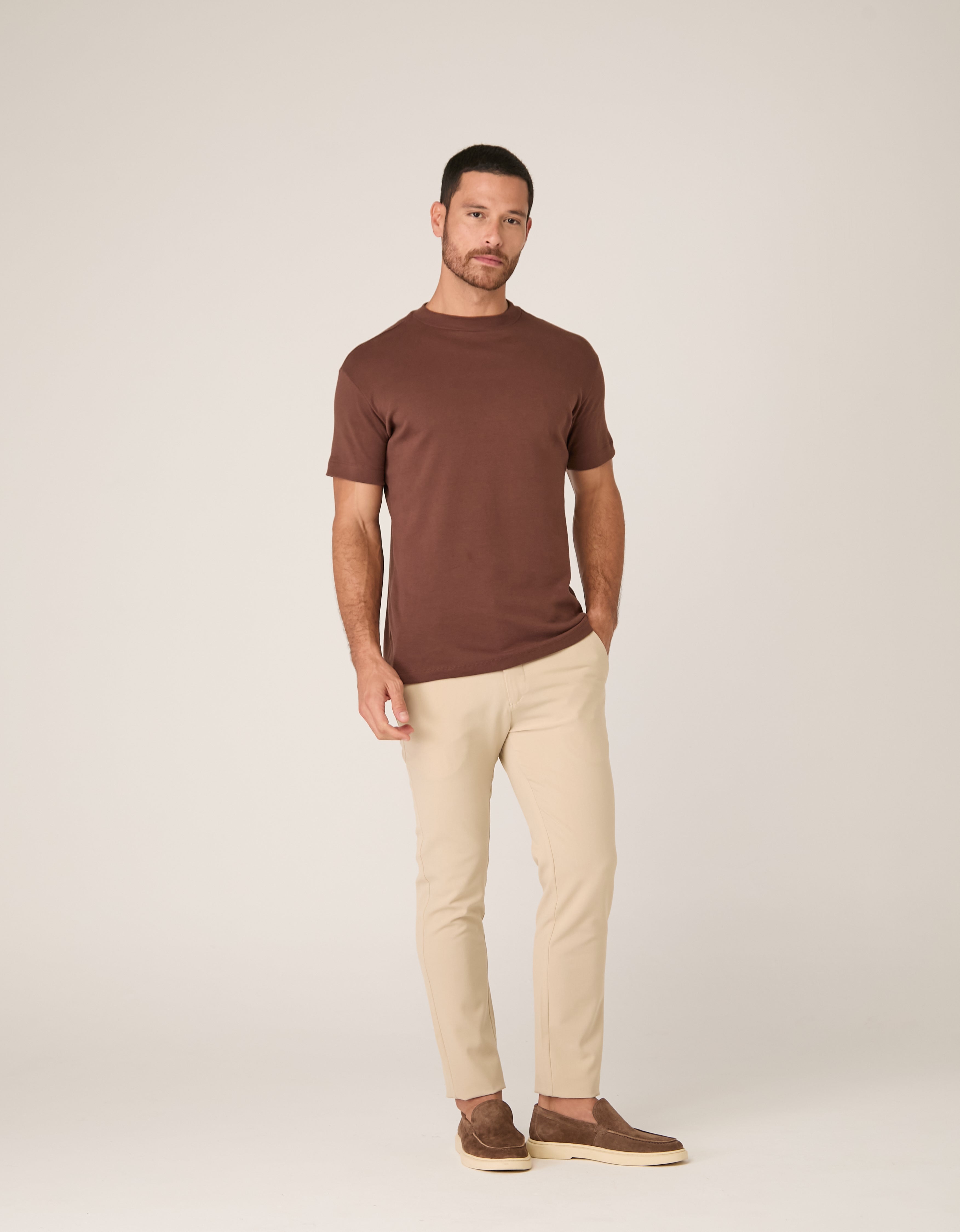 Camiseta Premium Gola Alta