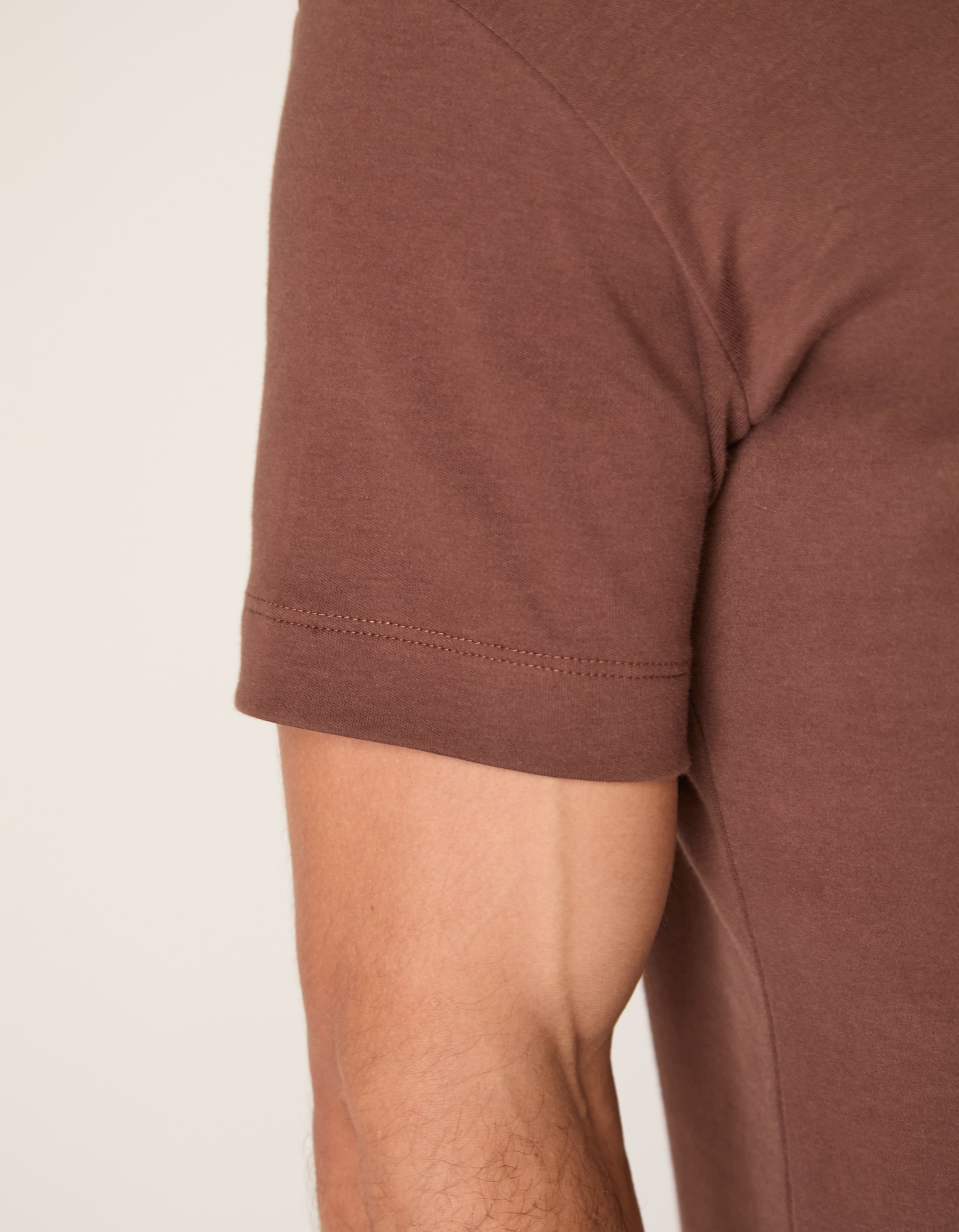 Camiseta Premium Gola Alta