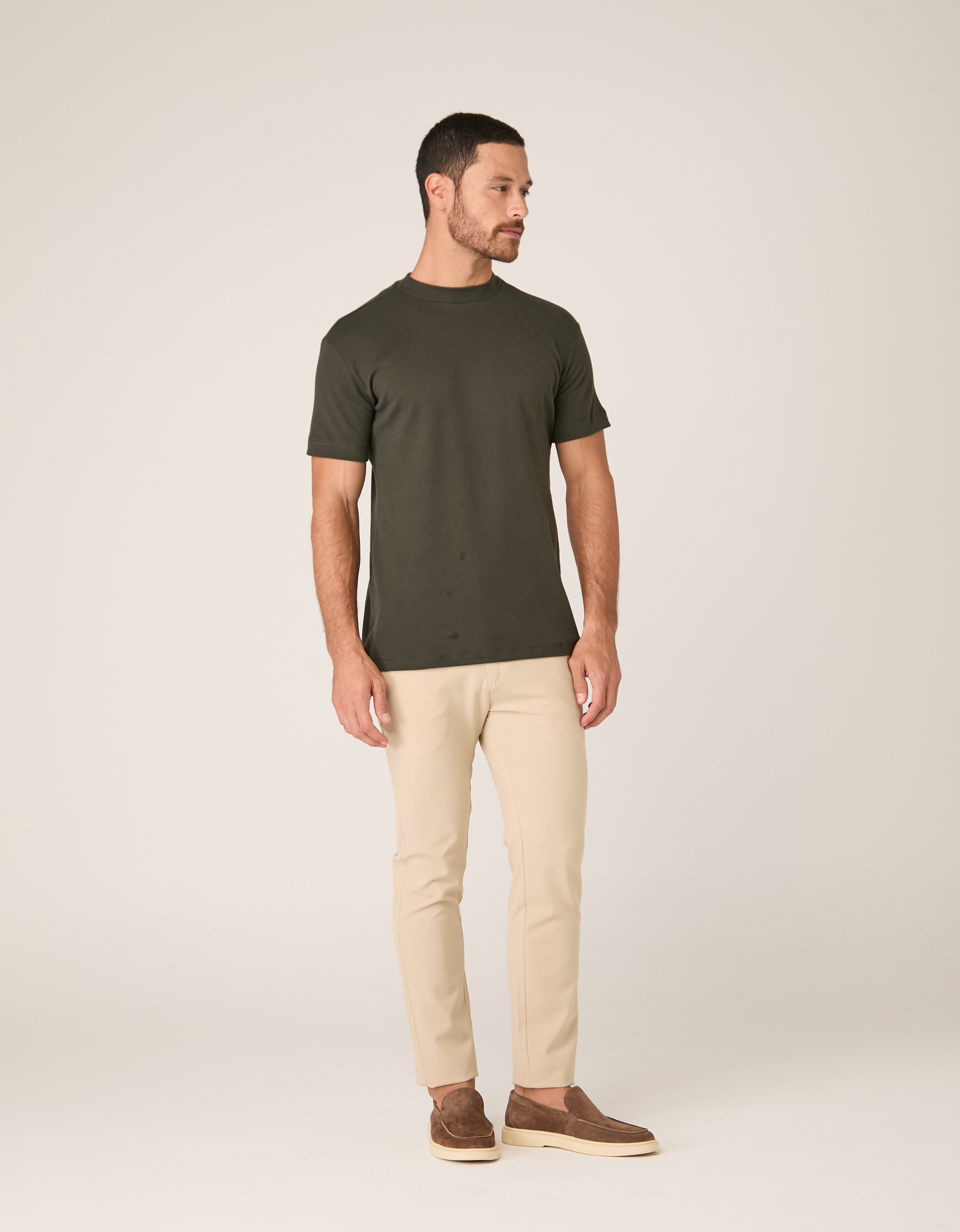 Camiseta Premium Gola Alta